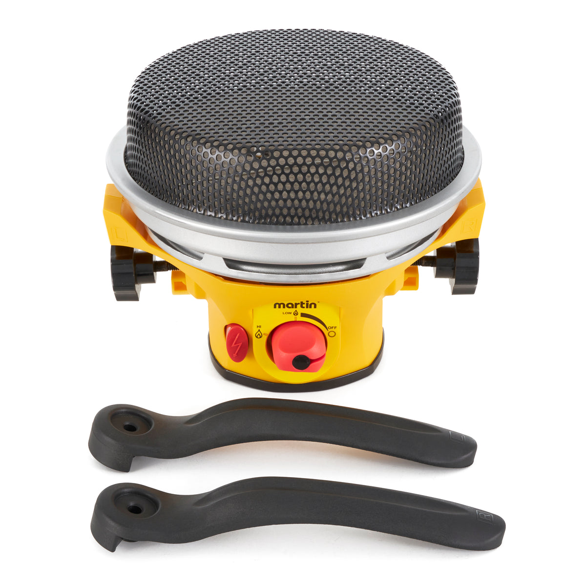 Martin Portable Flameless Camping Propane Gas Catalytic Heater w/ Fold Up Legs (Refurbished)