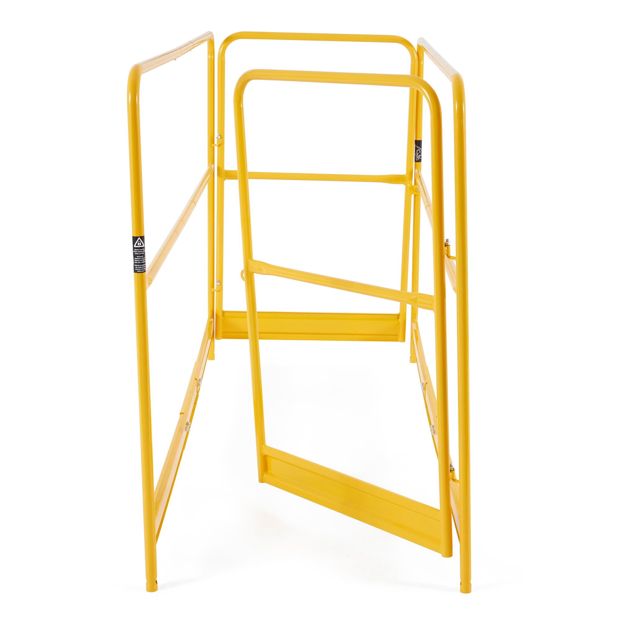 MetalTech 6 Ft Guardrails Accessory Select Jobsite Series Scaffolding (Open Box) - VMInnovations