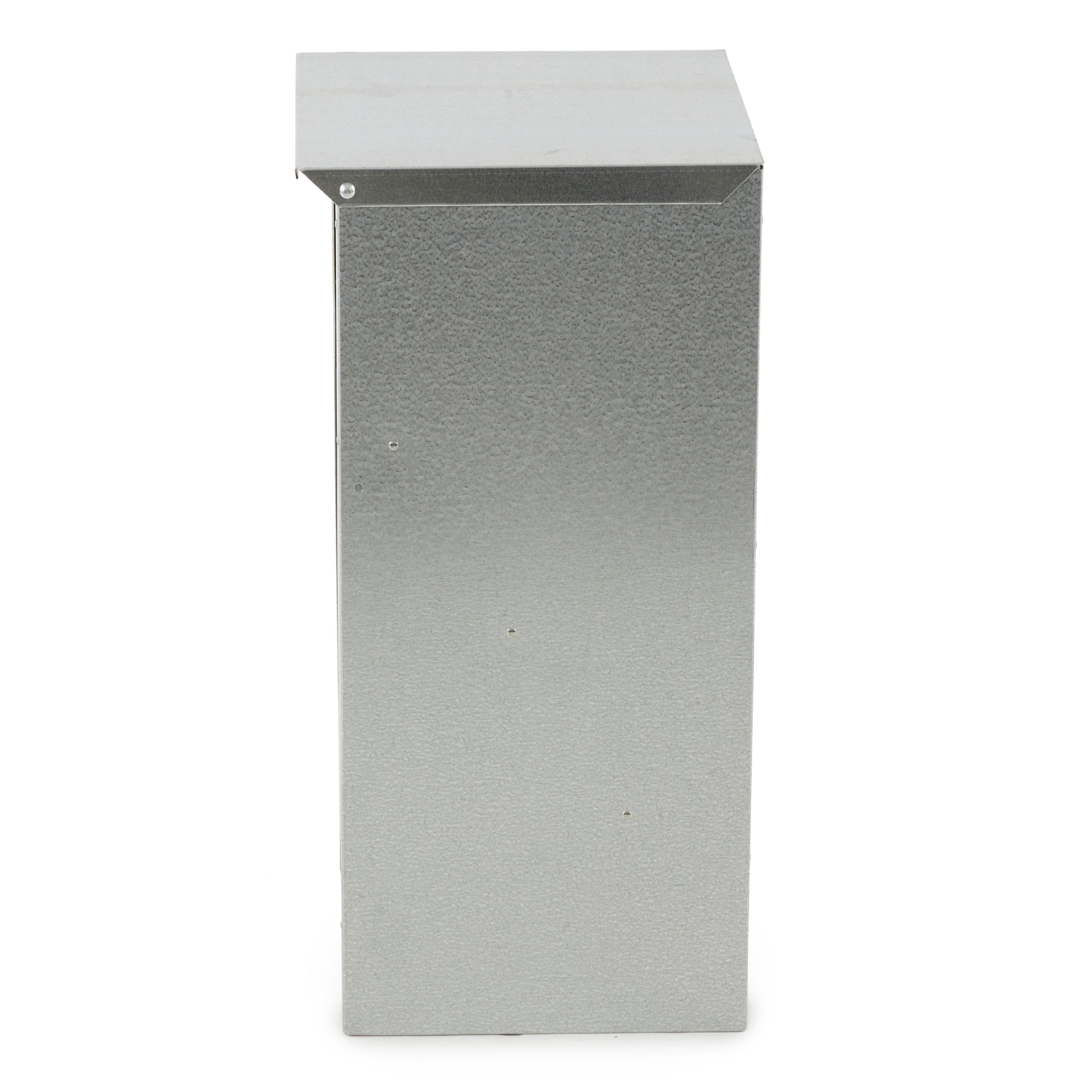 Little Giant 25 lb Capacity Galvanized Steel Poultry Feeder w/Grid (Open Box) - VMInnovations