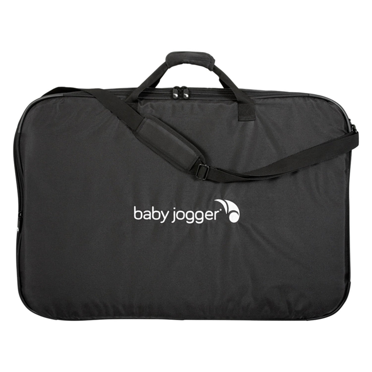 Baby Jogger Mini GT Folding Stroller, Teal/Gray and Stroller Carry Bag, Black