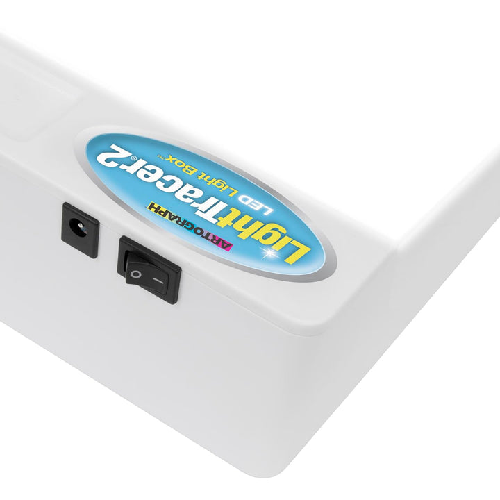 Artograph LightTracer LED Lightbox, 12" x 10" Drawing Board with Storage Tray - VMInnovations