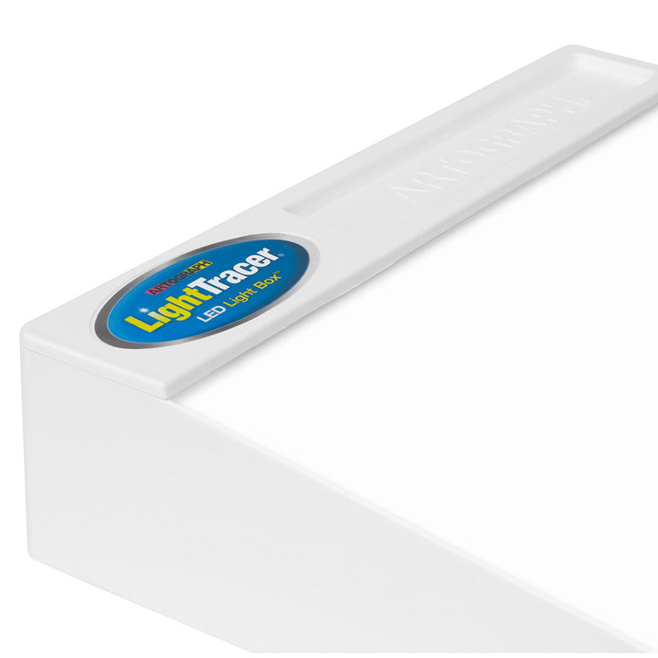 Artograph LightTracer LED Lightbox, 12" x 10" Drawing Board with Storage Tray - VMInnovations