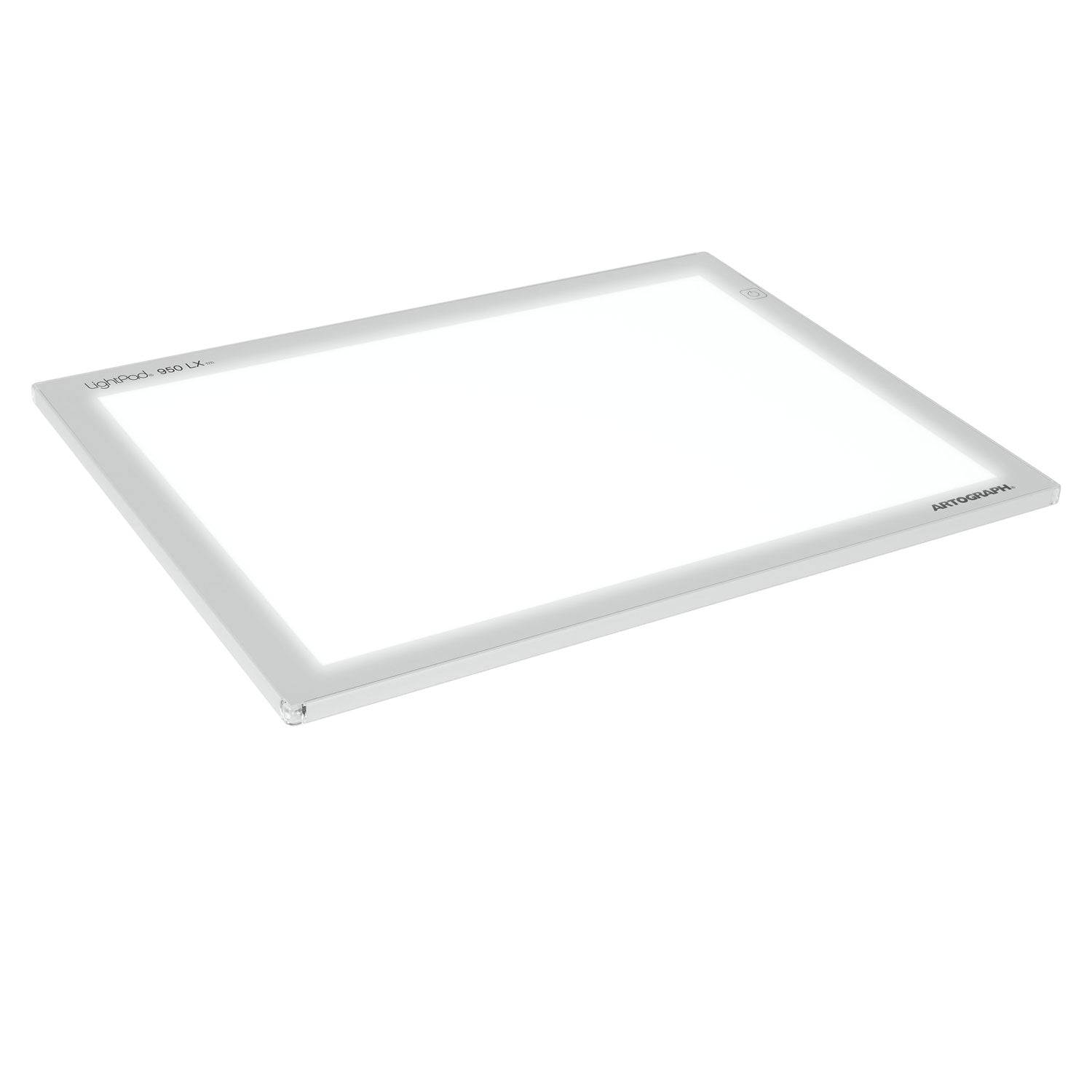 Artograph LightPad 24x17 Inch Artist Light Box Tracing/Drawing, Silver(Open Box) - VMInnovations