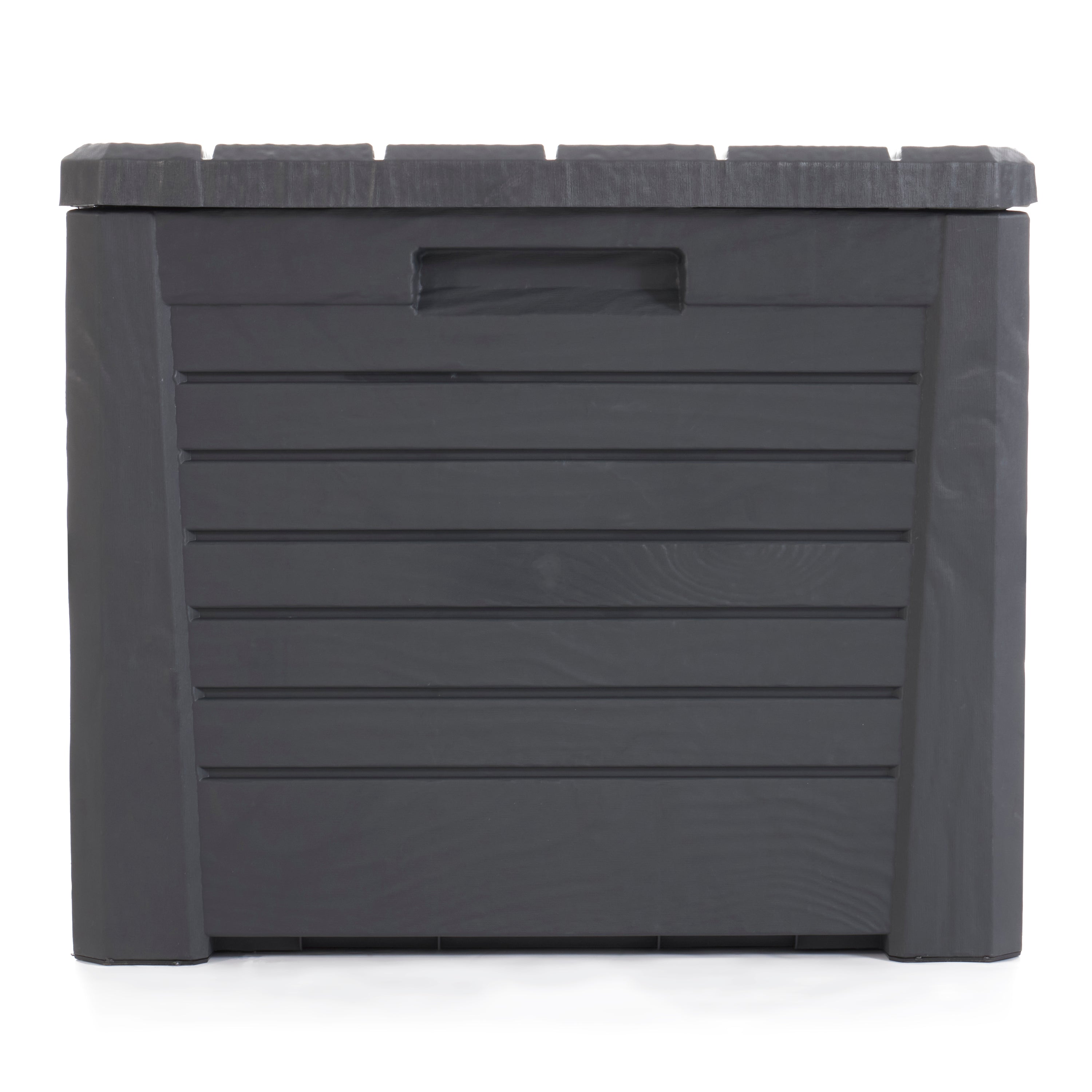 Toomax Florida Deck Storage Box Bench Furniture, 145Gal (Anthracite) (For Parts) - VMInnovations