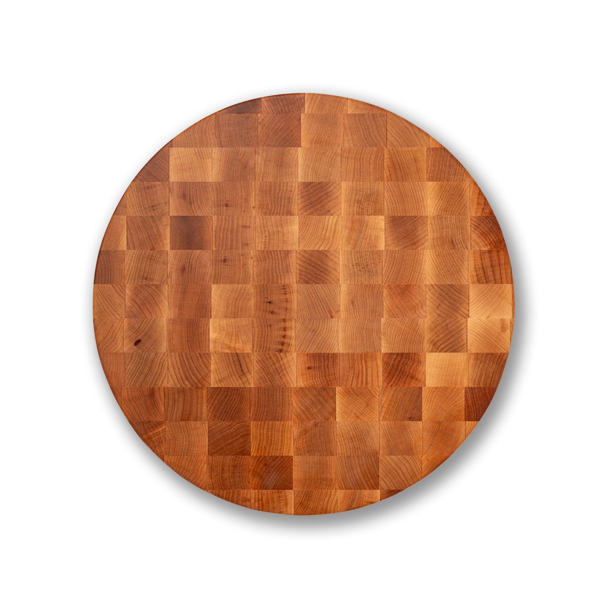 John Boos Classic 18 Inch Wood Round Chopping Block, Maple Wood Grain (Open Box)