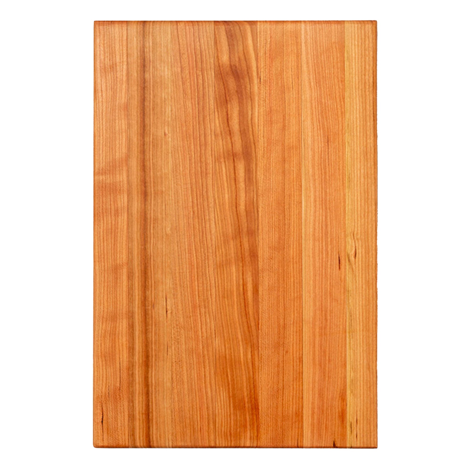 John Boos Cherry Wood End Grain Cutting Board,18" x 12" x 2.25" (Used) - VMInnovations
