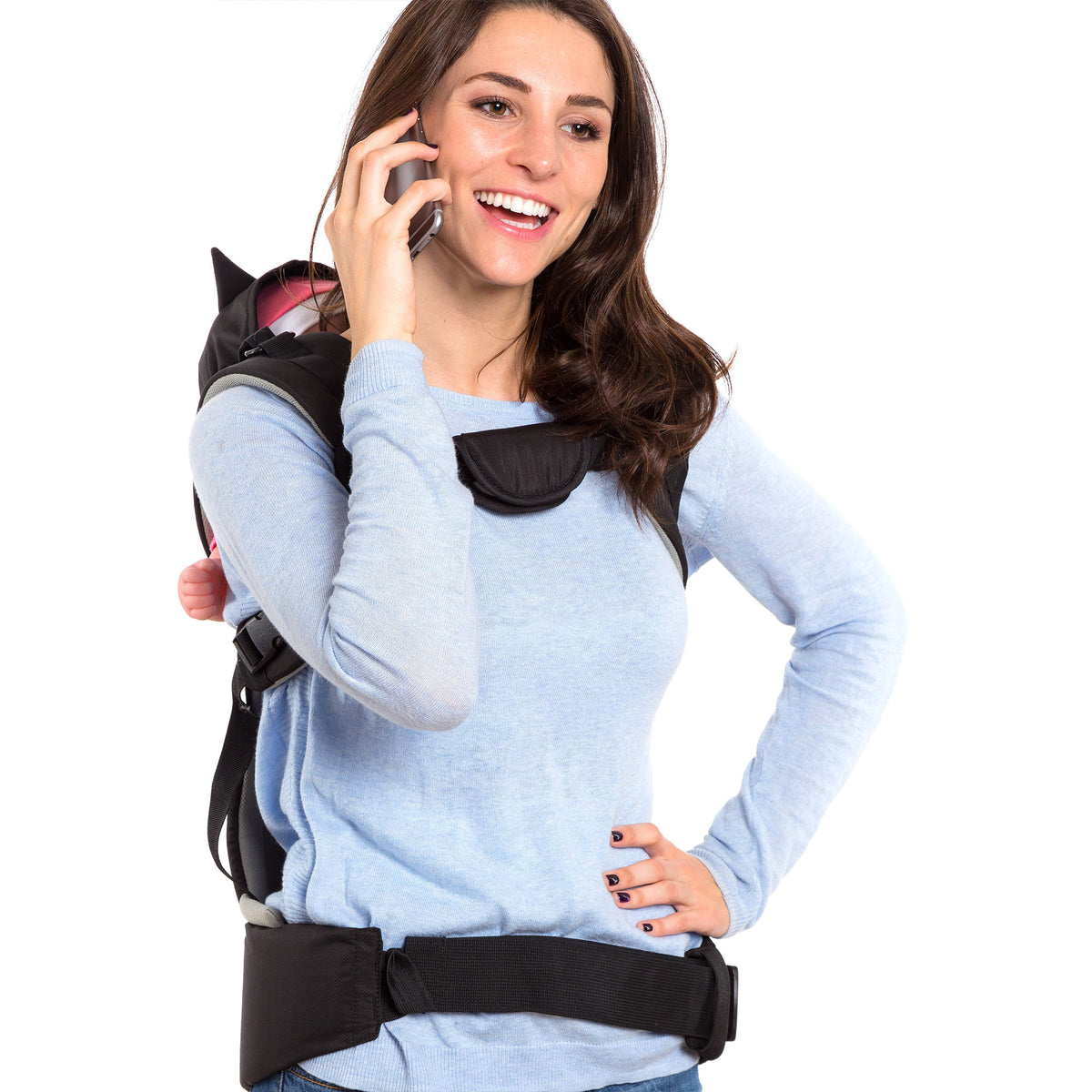 KidsEmbrace DC Comic Baby Toddler Adjustable Carrier Backpack with Hood - VMInnovations