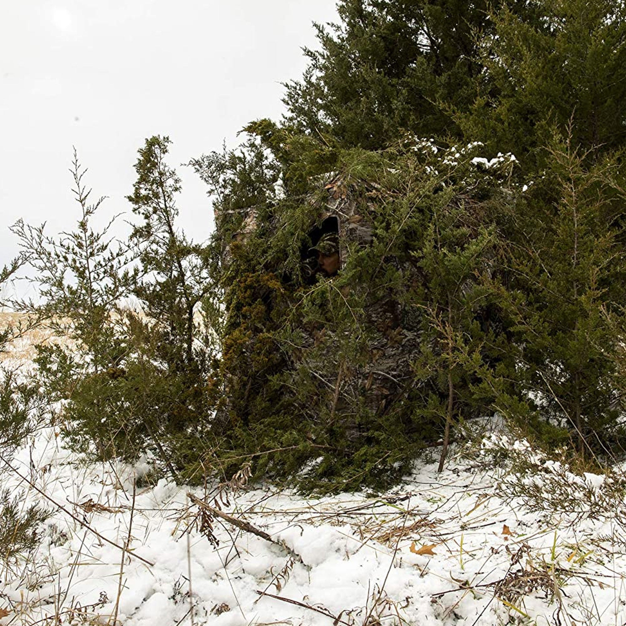 Plano Ameristep Care Taker 2 Person Kick Out Hunting Blind, Camouflage(Used) - VMInnovations