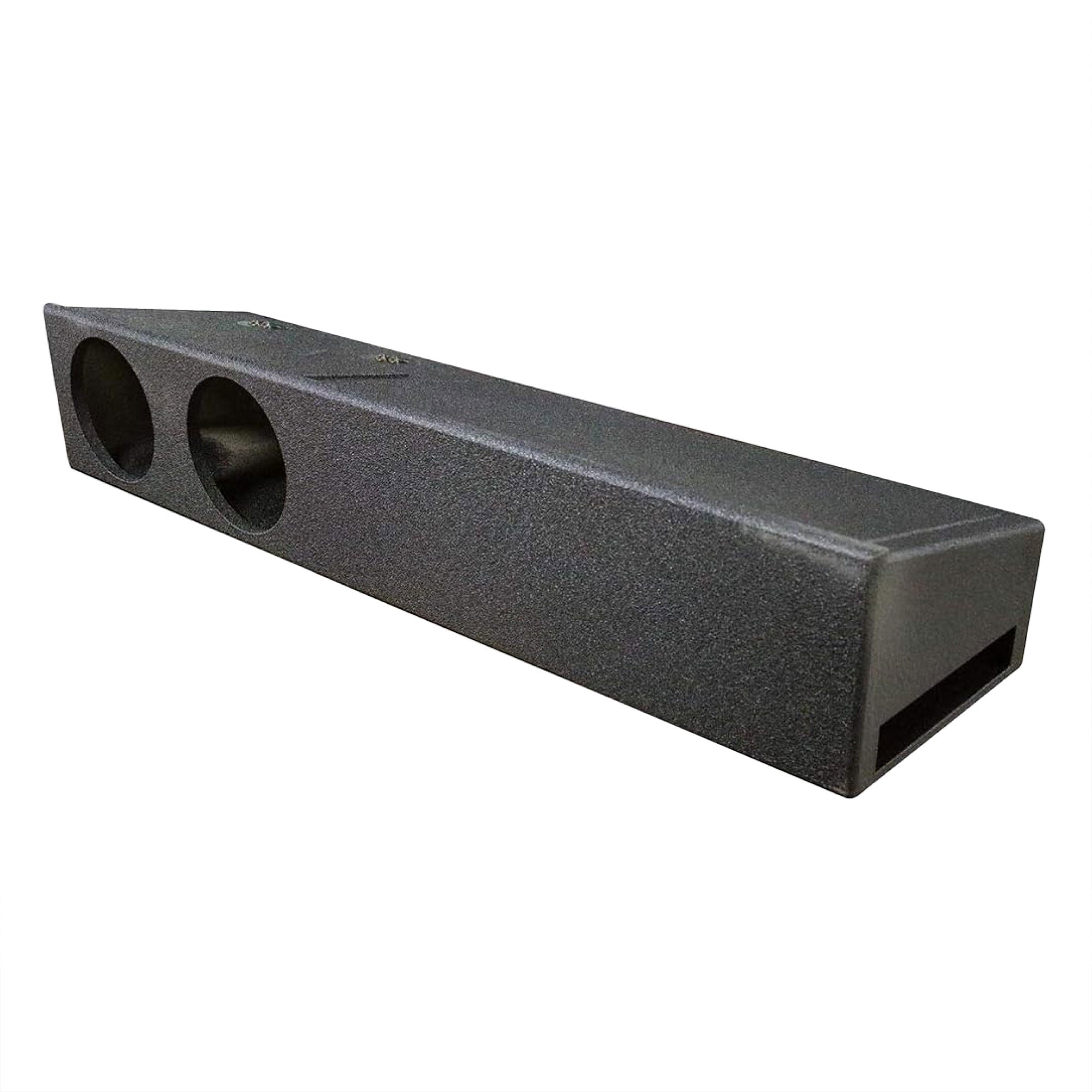QPower Dual 8" Sub Box - Ford F150 SuperCrew 09-26, F250/F350 Super Duty 17-26