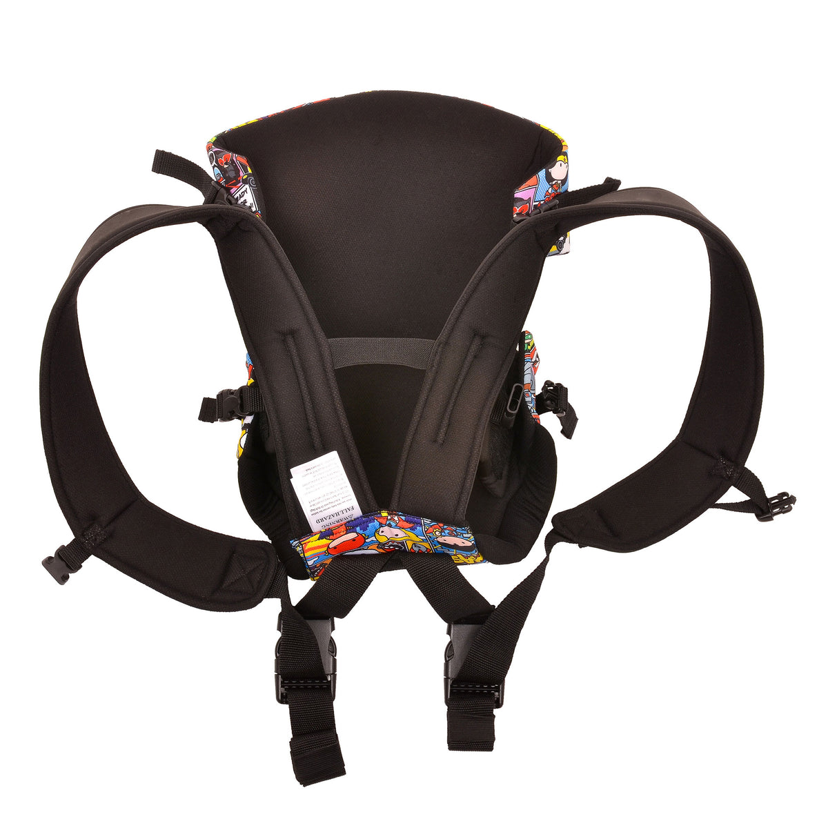 KidsEmbrace DC Comics Chibi Justice League 3 in 1 Baby Toddler Carrier Backpack - VMInnovations