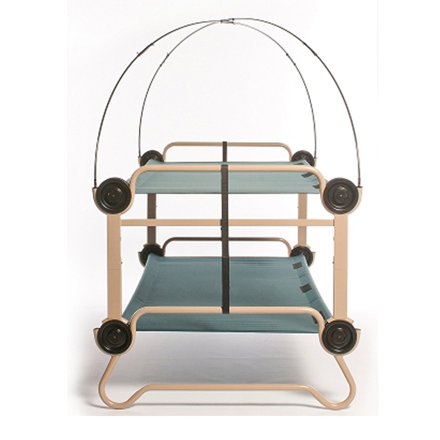 Disc-O-Bed Mosquito 6 x 6 Foot Net and Frame for Bunkable Camping Cot (Open Box) - VMInnovations