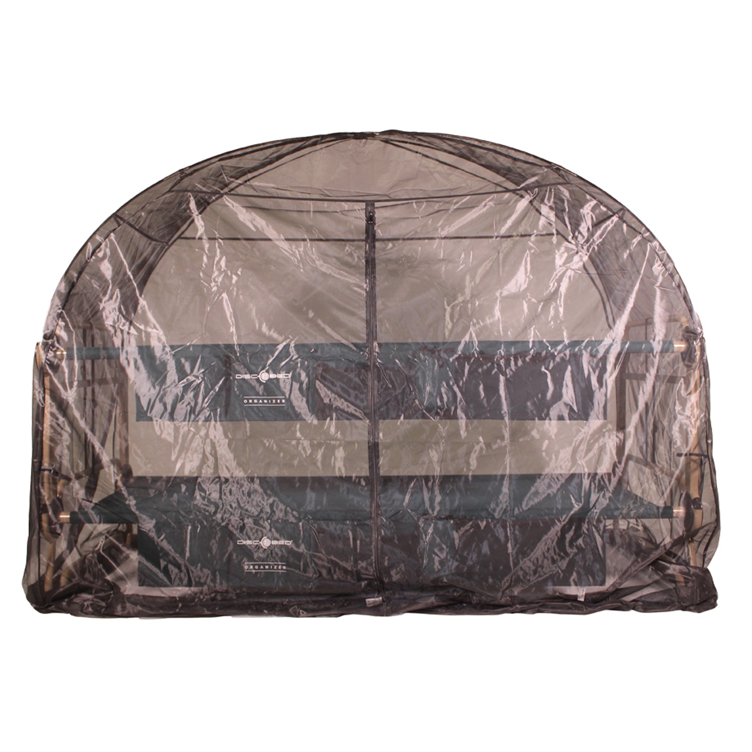 Disc-O-Bed Mosquito 6 x 6 Foot Net and Frame for Bunkable Camping Cot (Open Box) - VMInnovations