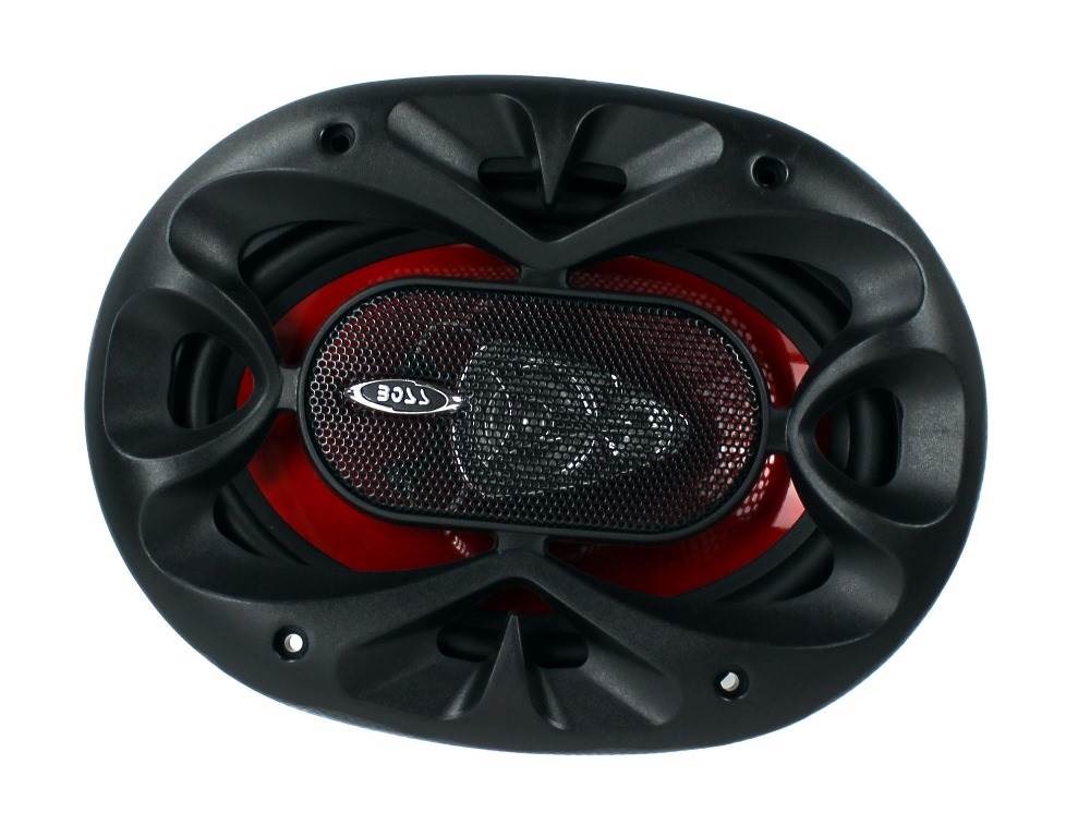 Boss USB/SD AUX Bluetooth Car Stereo Receiver and BOSS Chaos Coaxial Speakers