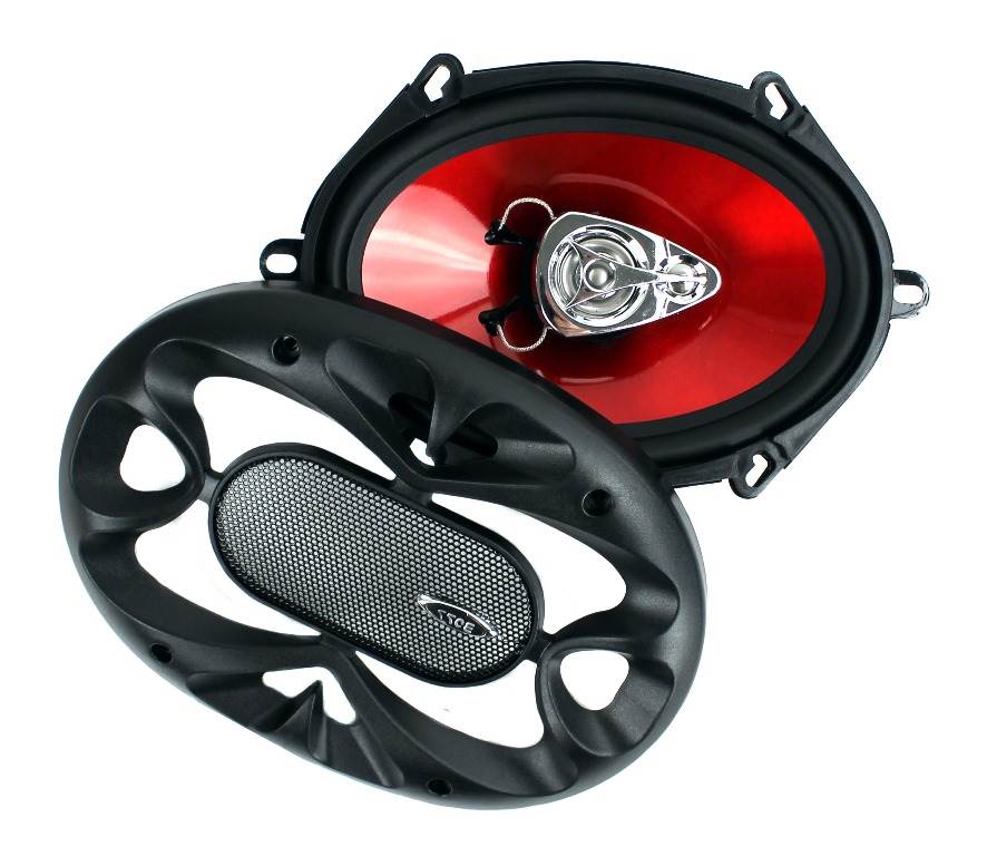 Boss USB/SD AUX Bluetooth Car Stereo Receiver and BOSS Chaos Coaxial Speakers