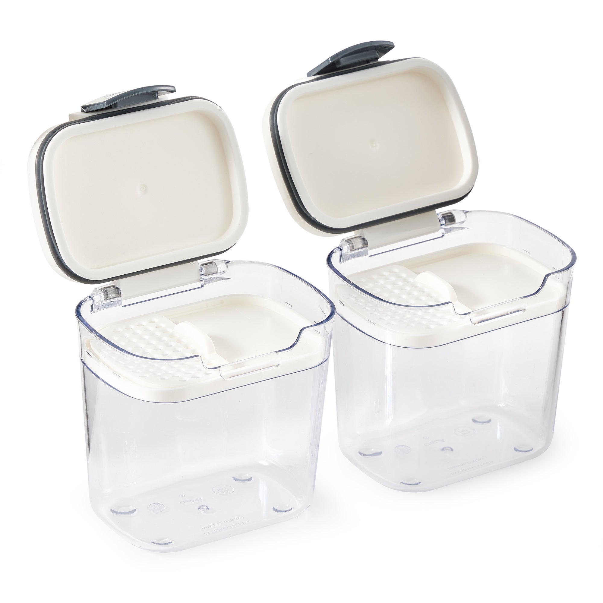 Progressive International Prepworks 6 Piece Food Storage Set, White (Used)