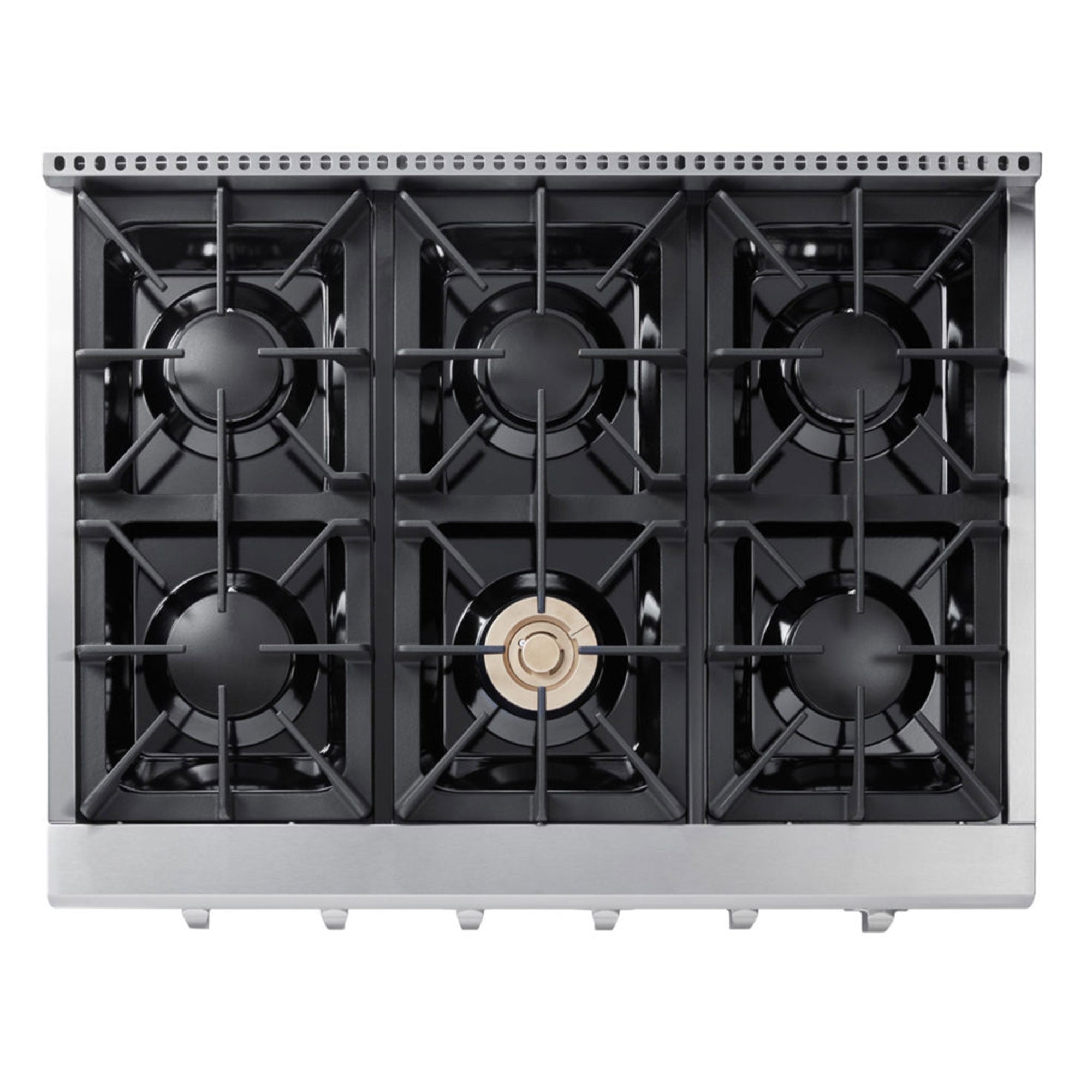 Thor Kitchen HRT3618U Professional 36 Inch 6 Burner Gas Rangetop Kitchen Stove