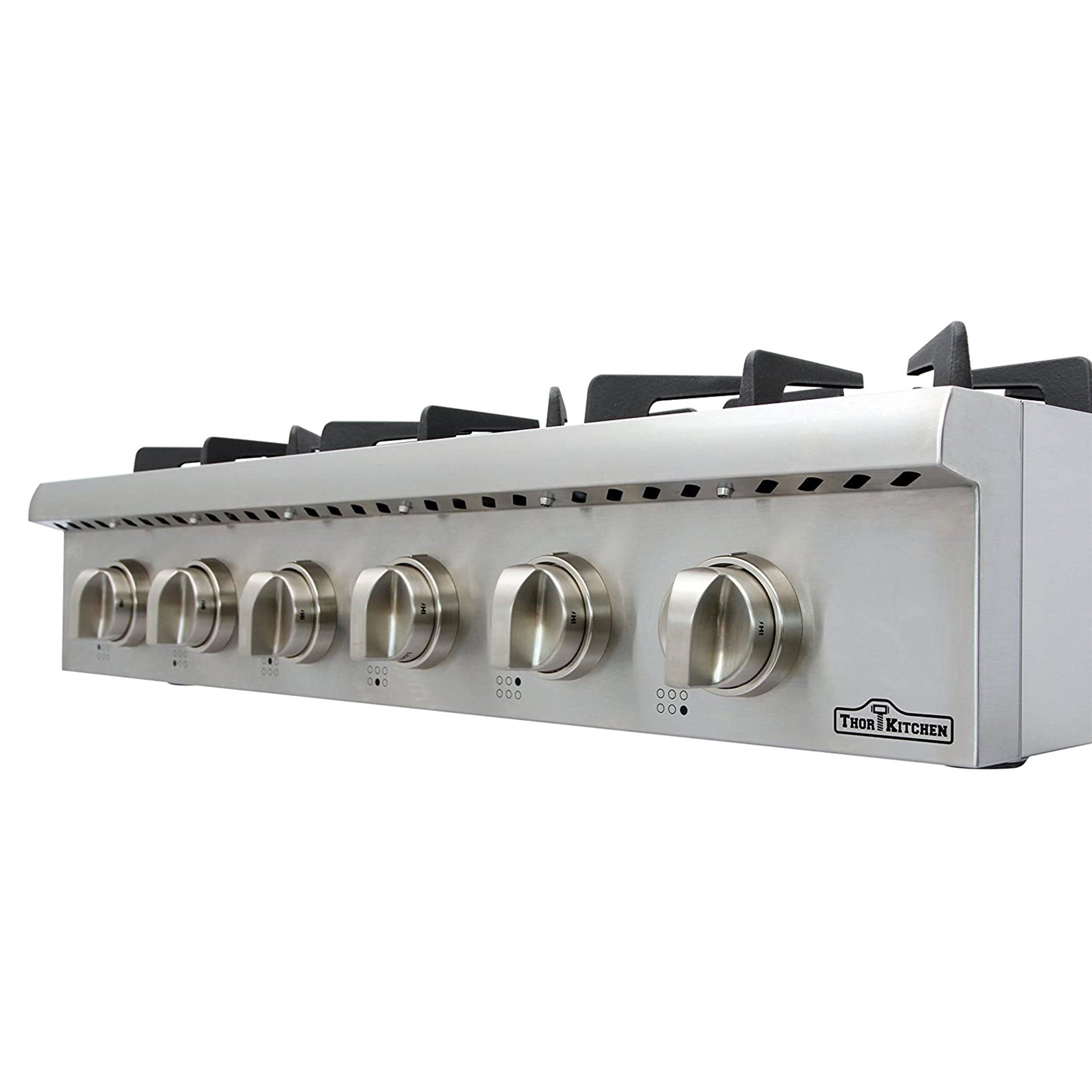 Thor Kitchen HRT3618U Professional 36 Inch 6 Burner Gas Rangetop Kitchen Stove