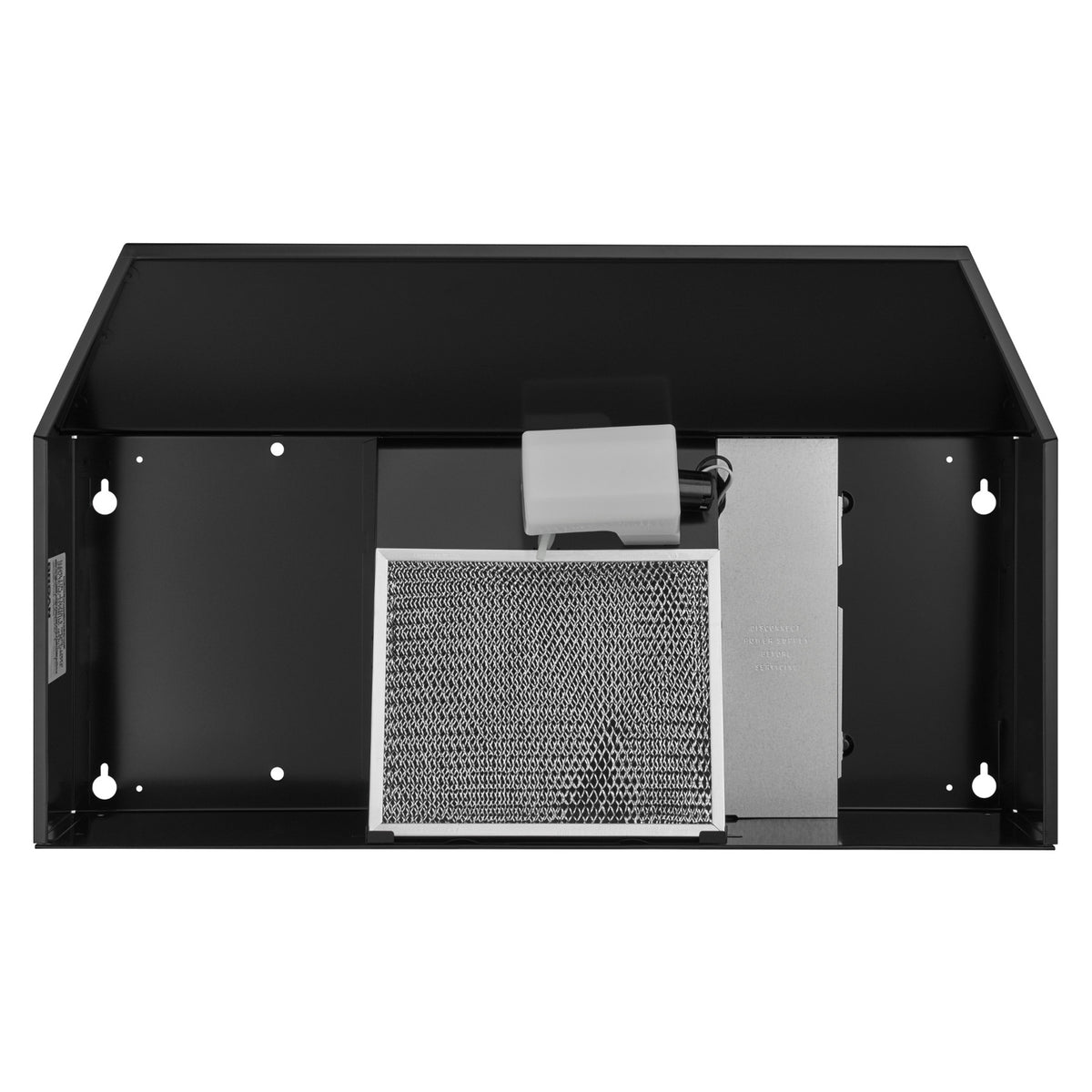 Broan-NuTone 423023 30" Under Cabinet 2 Speed Exhaust Fan & Light, Black (Used)