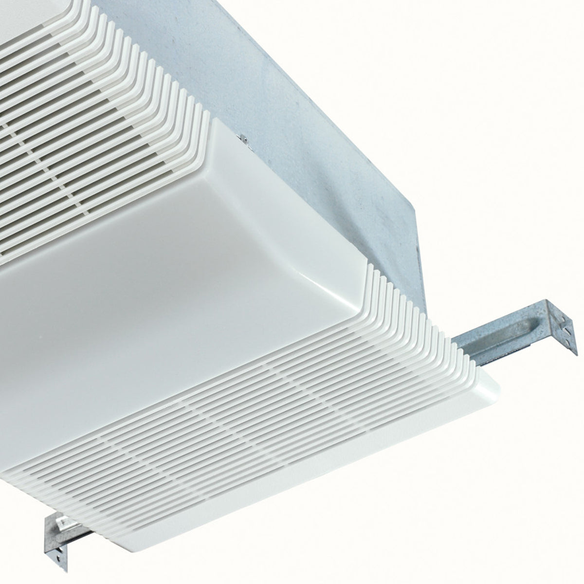 Broan-NuTone Bathroom Ventilation Fan w/ White Polymeric Lens/Grille (Open Box)