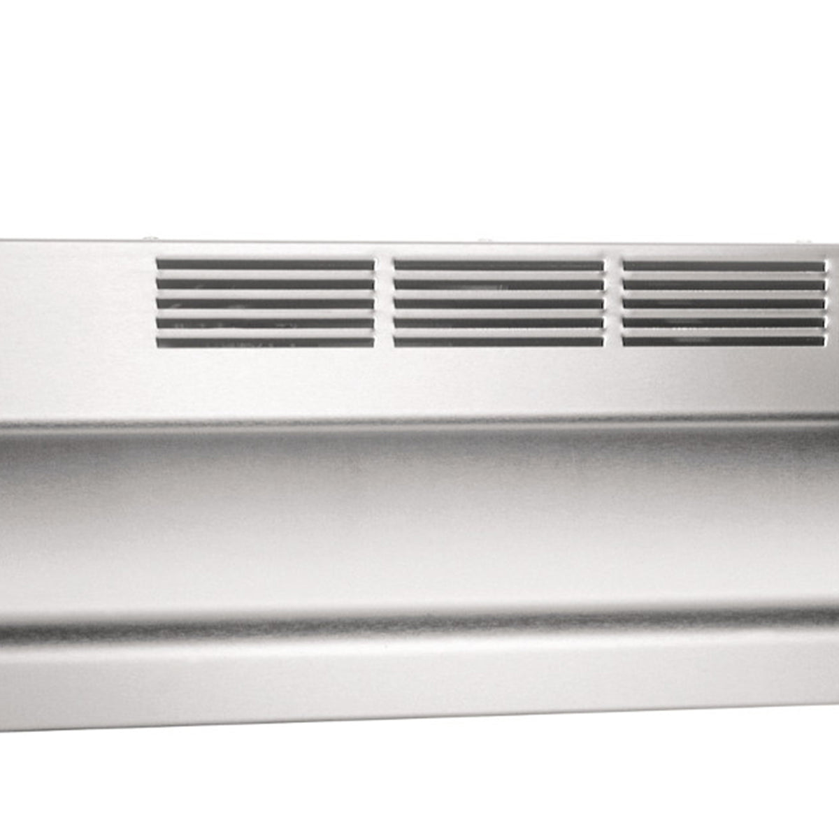 Broan-NuTone 42" Under Cabinet Ductless Range Hood w/ Fan-Stainless Steel(Used)