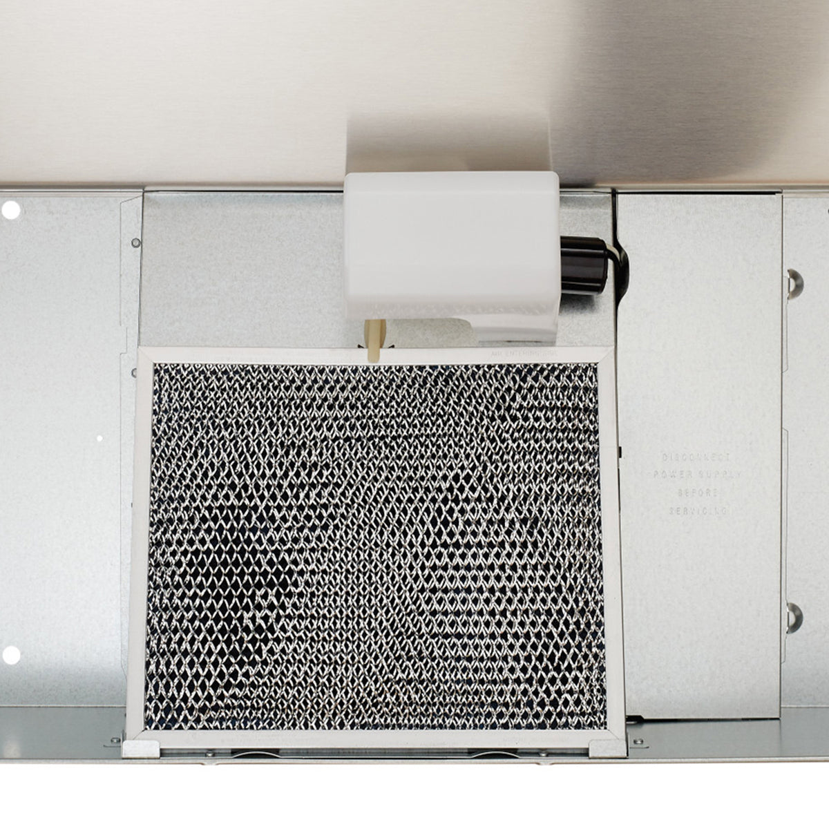 Broan-NuTone 42" Under Cabinet Ductless Range Hood w/ Fan-Stainless Steel(Used)