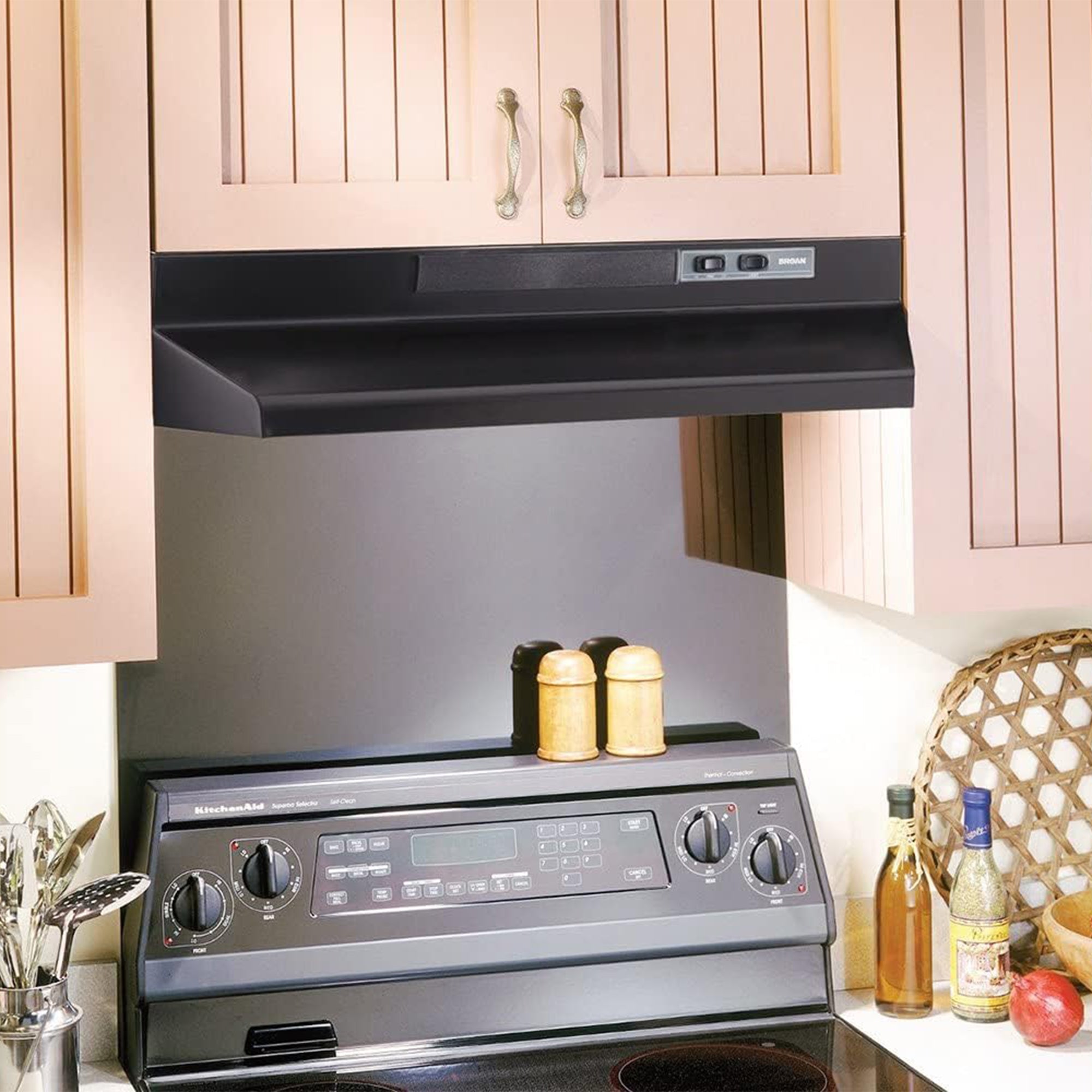 Broan-NuTone Convertible Under-Cabinet Range Hood, 24 Inch, 230 Max CFM, (Used)