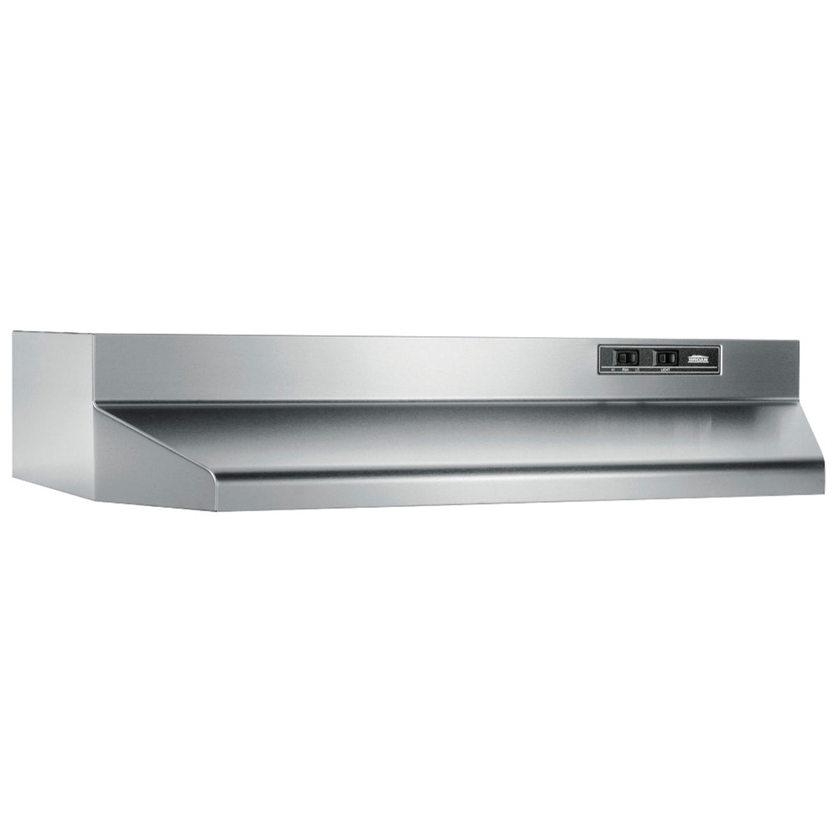 24-In Ducted 2-Speed Under-Cabinet Range Hood, Stainless Steel (Open Box)