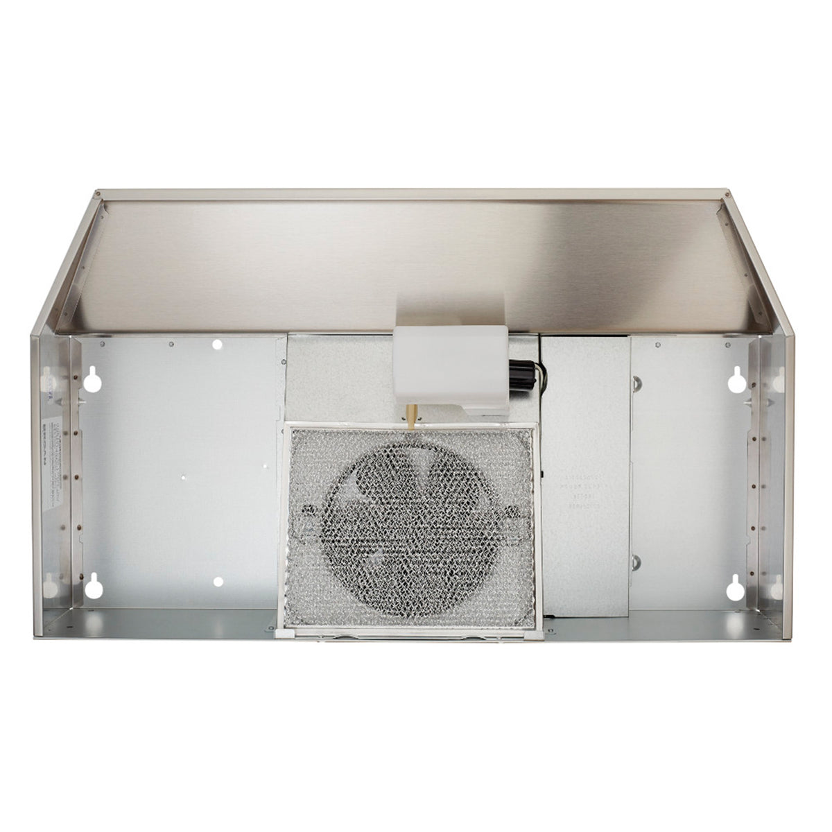 24-In Ducted 2-Speed Under-Cabinet Range Hood, Stainless Steel (Open Box)