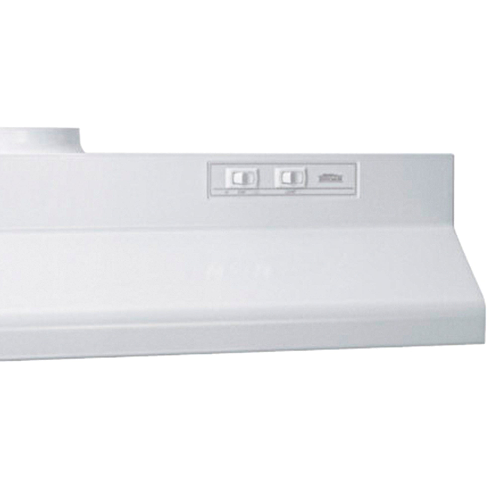 422401 24 Inch Under-Cabinet 2 Speed Exhaust Fan and Light, White (Open Box)
