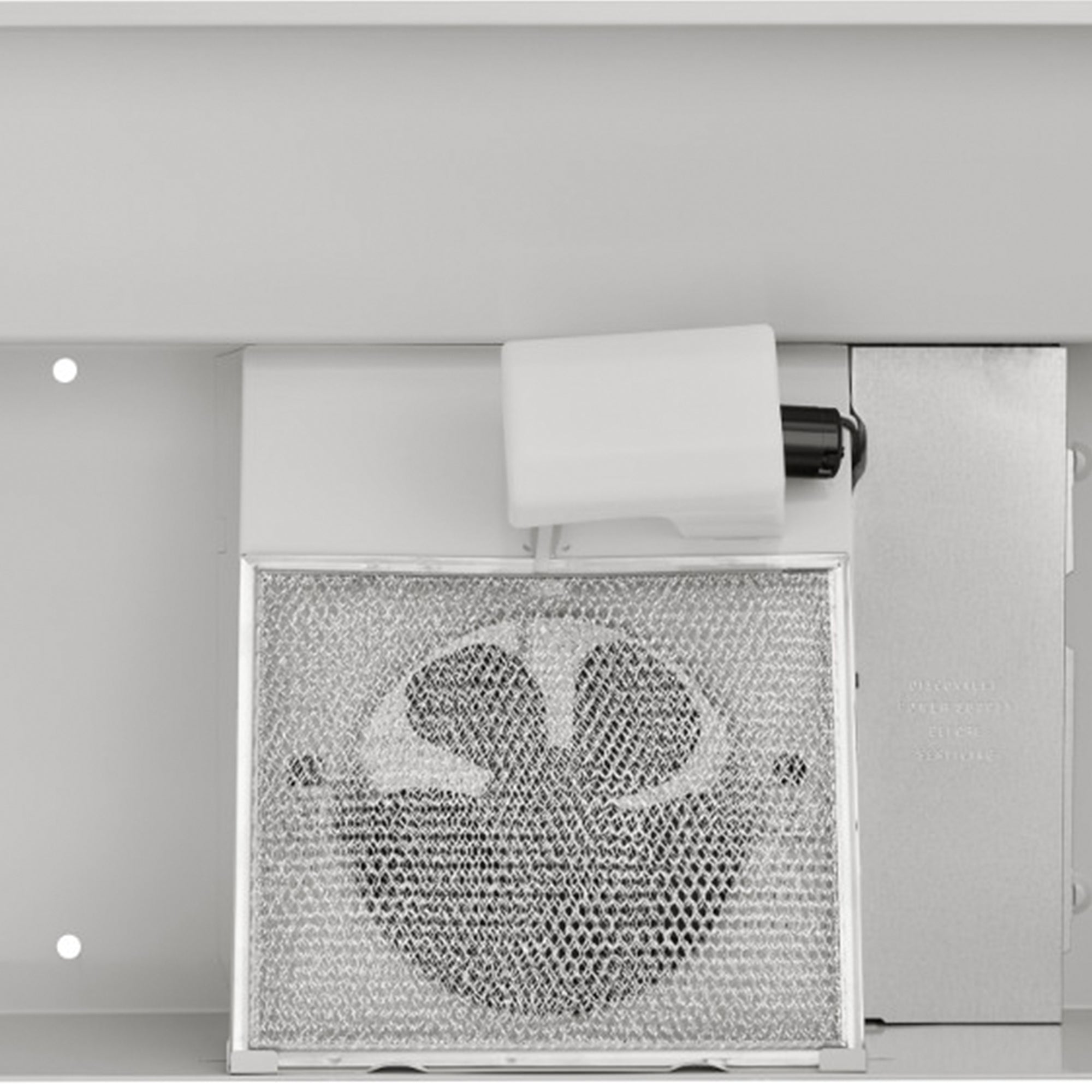 Broan-NuTone 42 Inch Convertible Under Cabinet 4 Way Range Hood w/ Light, White