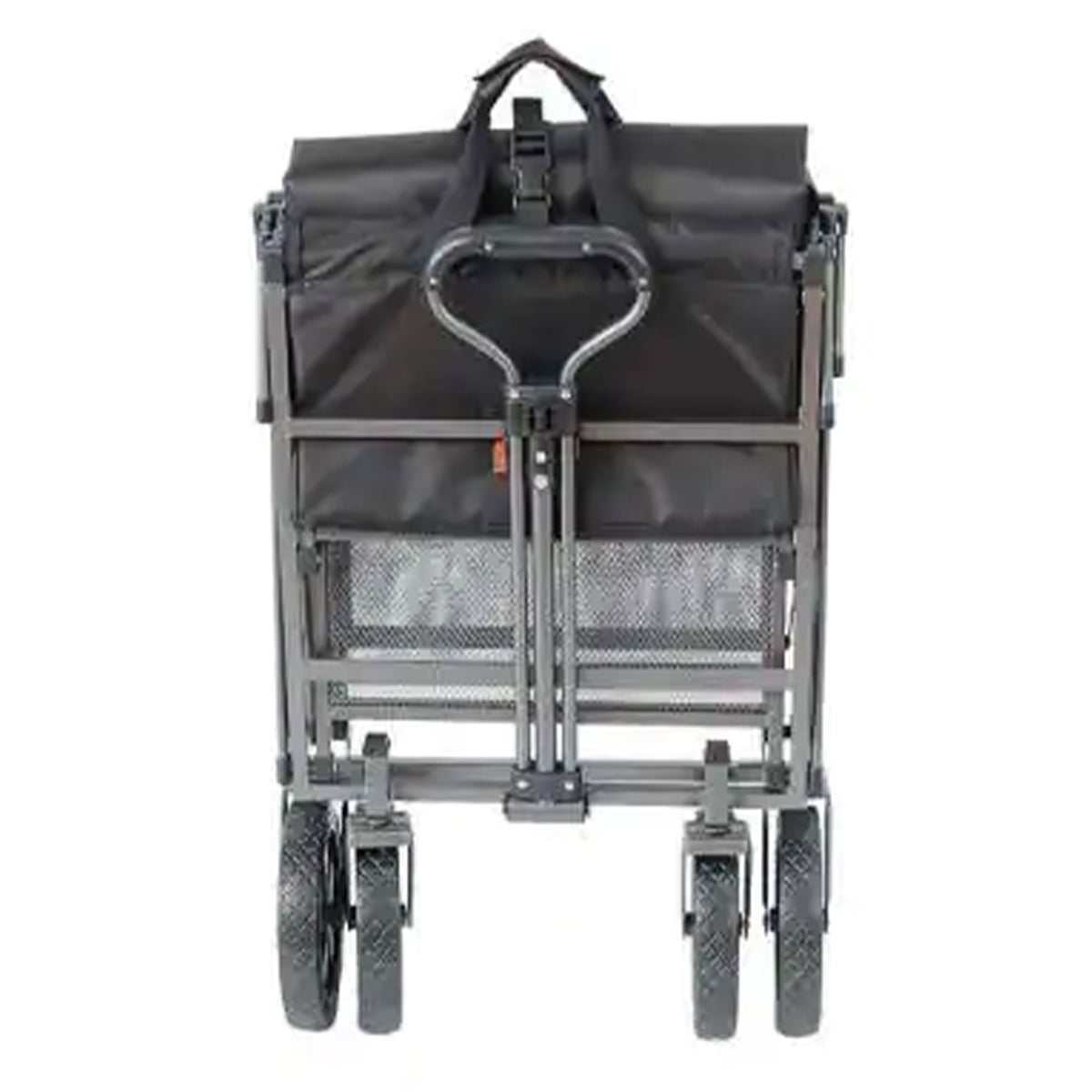 Mac Sports Collapsible Folding Frame Outdoor Utility Wagon Cart (Open Box)