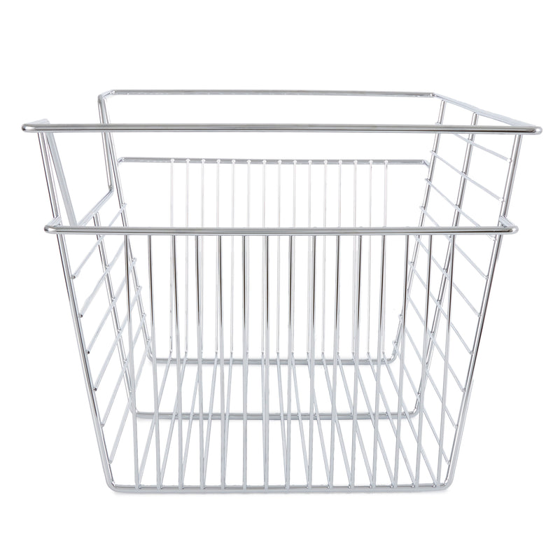 Rev-A-Shelf Sidelines CBSL-181410CR-3 18" Chrome Pullout Closet Storage Basket