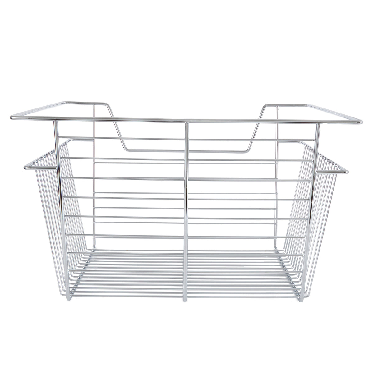 Rev-A-Shelf Sidelines CBSL-181410CR-3 18" Chrome Pullout Closet Storage Basket