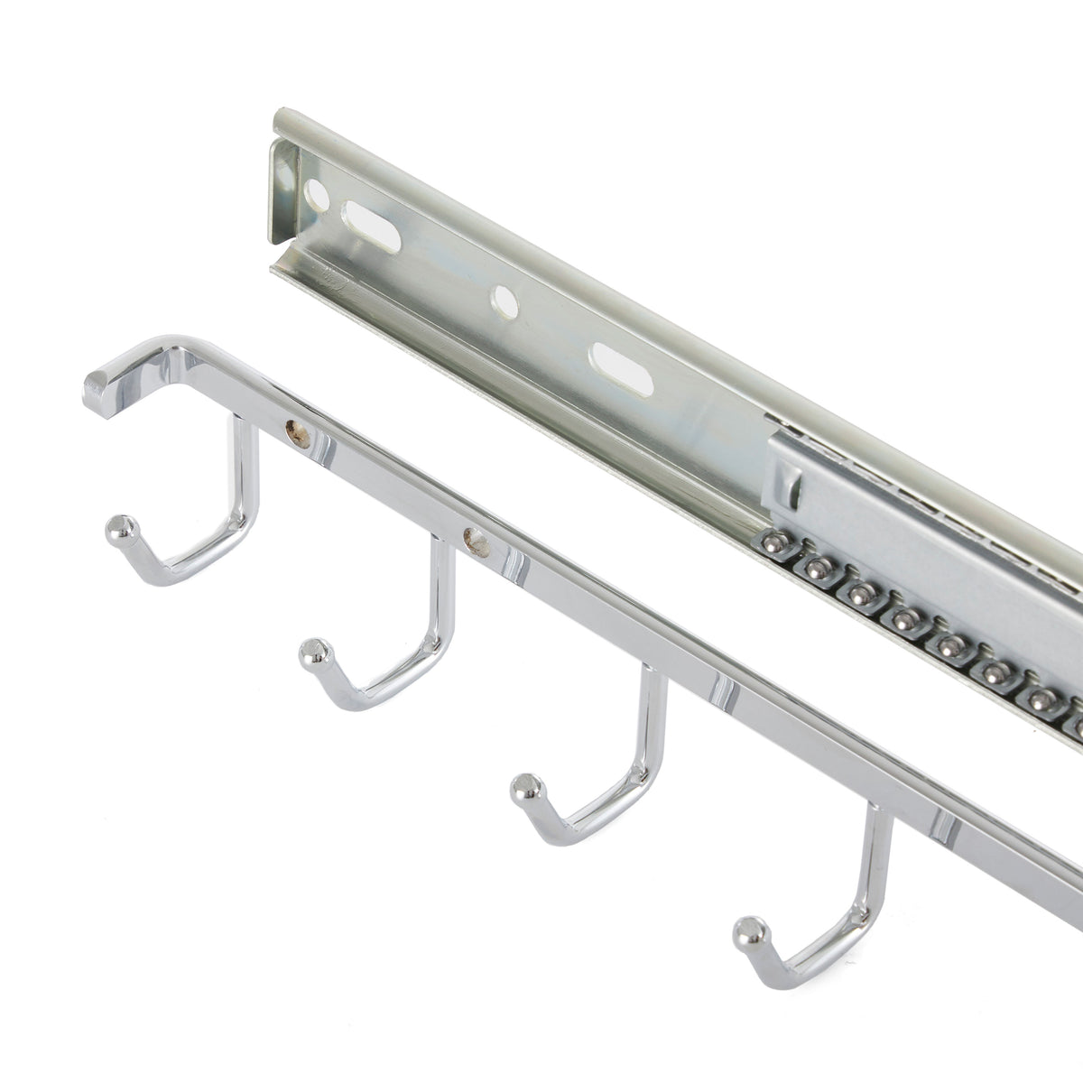 Rev-A-Shelf Sidelines CBRSL-14-CR-1 14" Deluxe Pullout Belt Rack (Open Box)