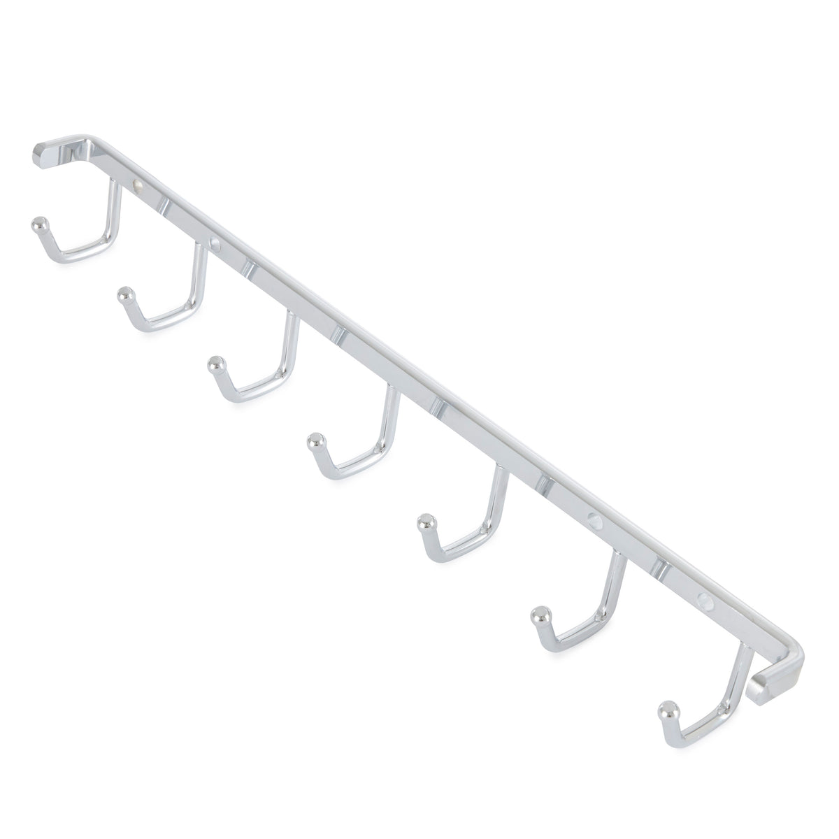 Rev-A-Shelf Sidelines 14" Chrome Closet Wall Belt Rack Organizer (Open Box)