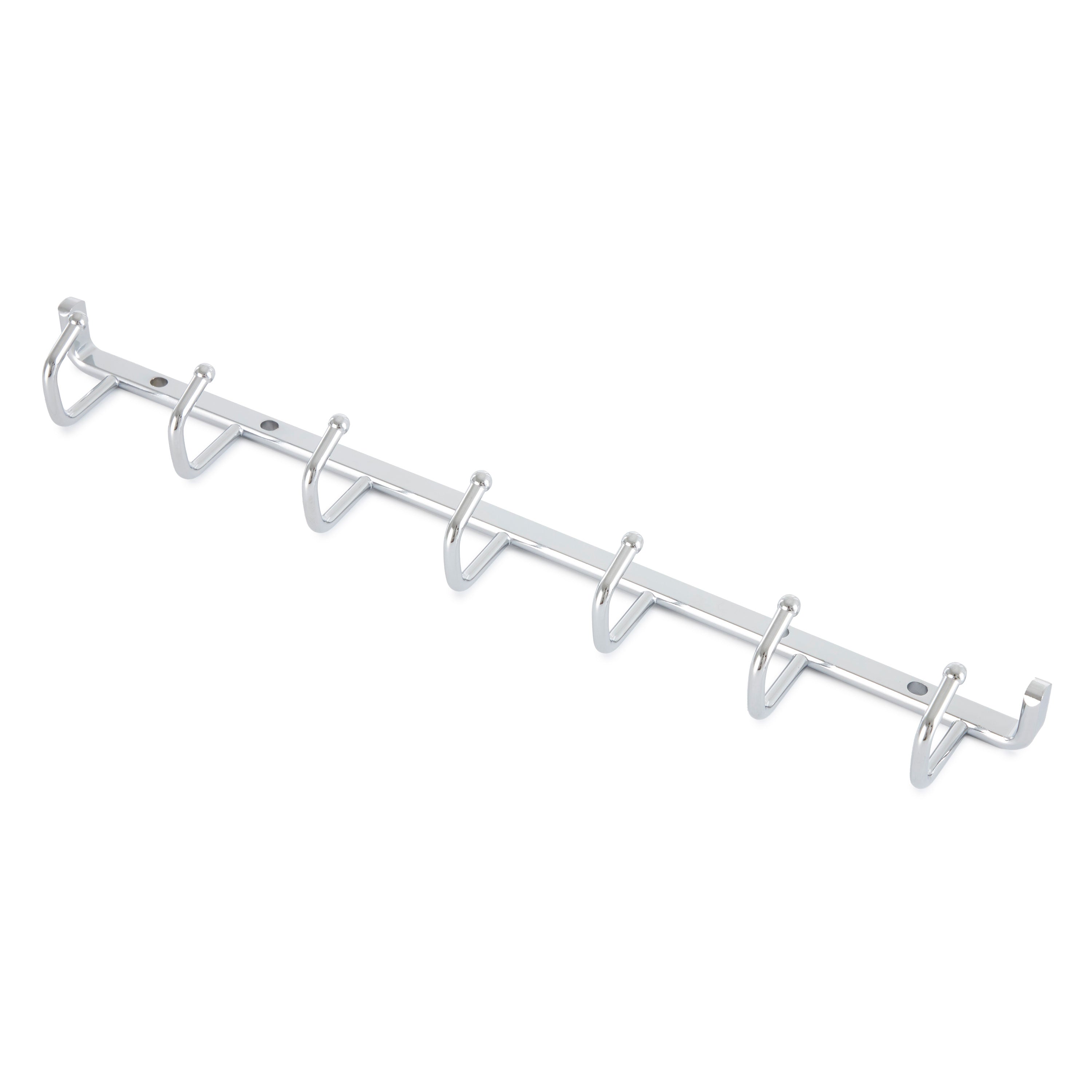 Rev-A-Shelf Sidelines 14" Chrome Closet Wall Belt Rack Organizer (Open Box)