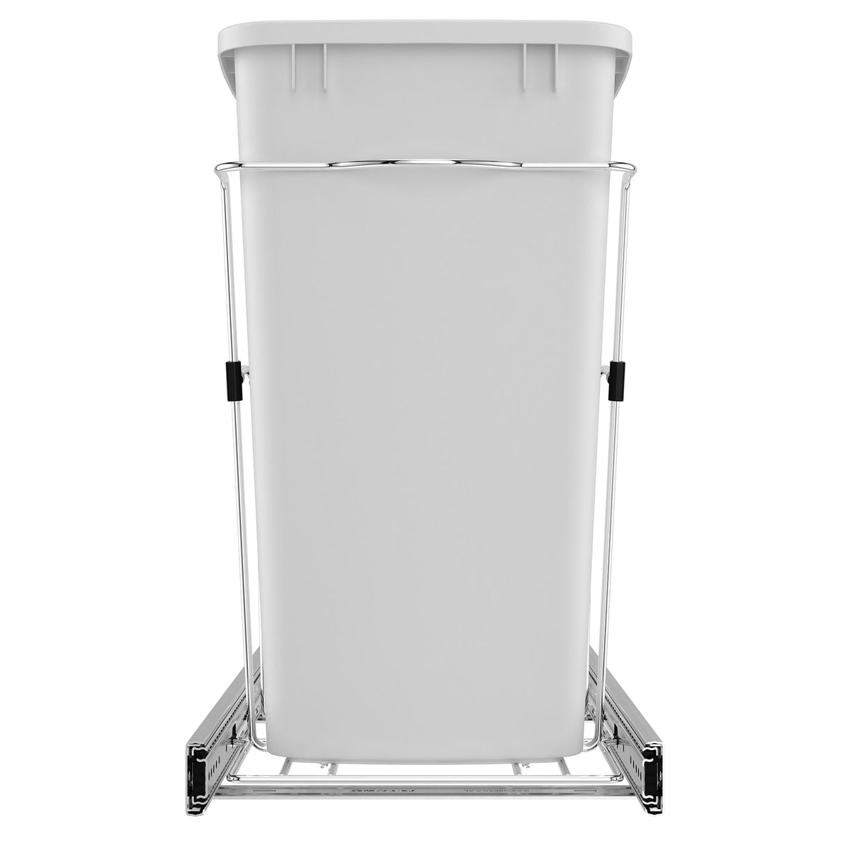 Rev-A-Shelf Single 35 Quart Pull Out Waste Container for Kitchens (Open Box)