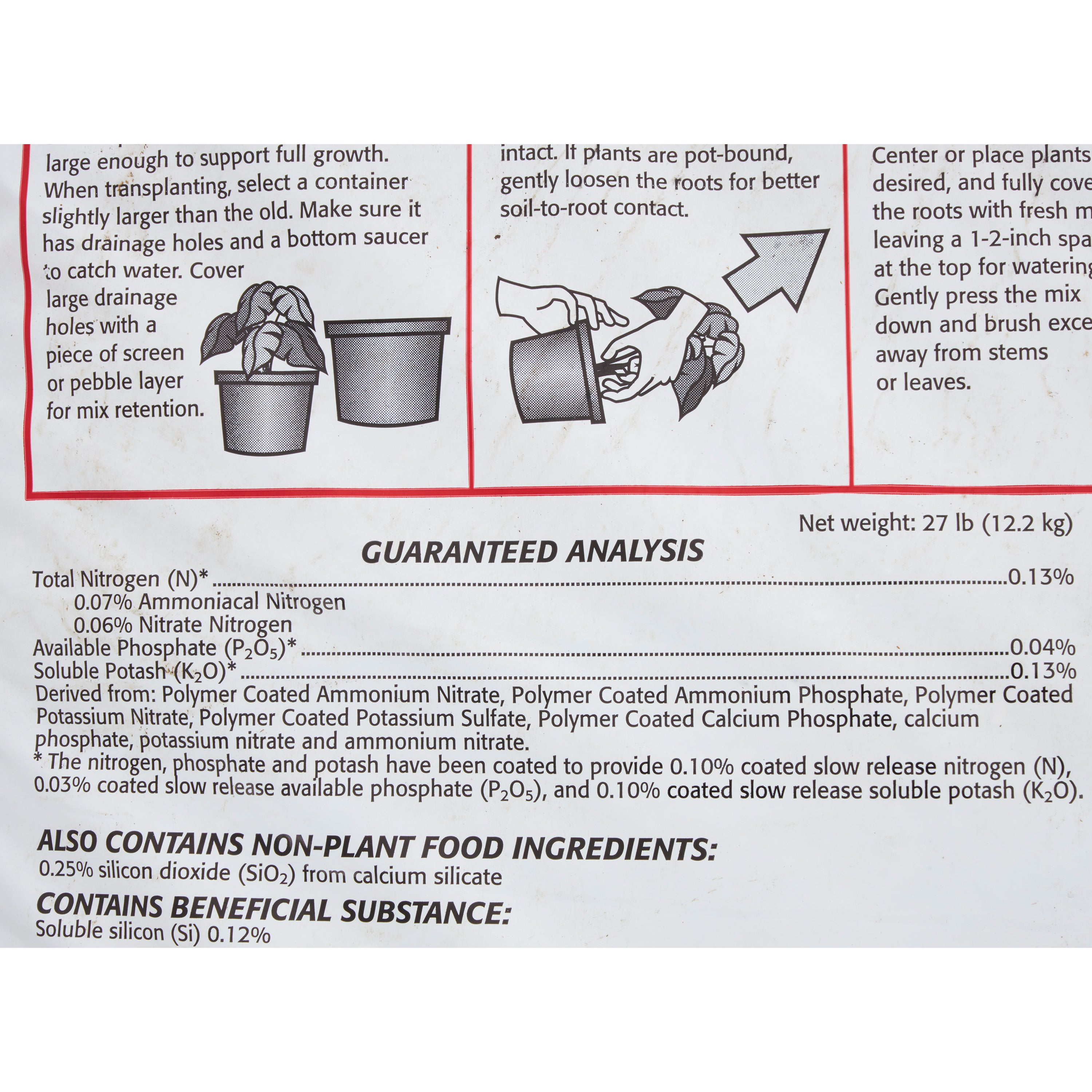 SunGro Black Gold All Purpose Potting Soil Fertilizer Mix, 2 Cu Ft Bag (4 Pack) - VMInnovations