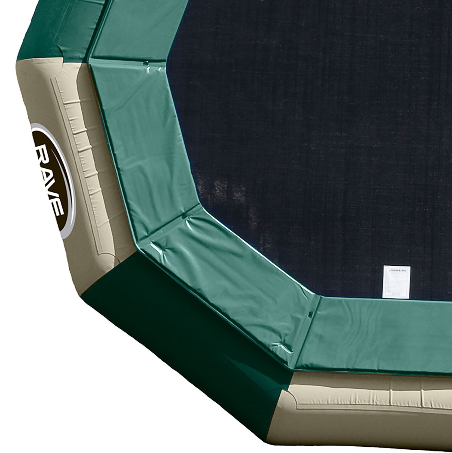 Inflatable 3 Piece Anchor Connection Kit 120 Water Trampoline with Ladder
