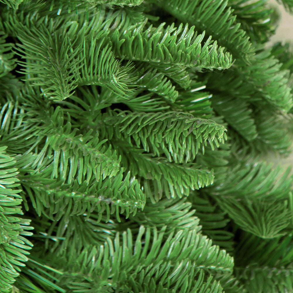 Easy Treezy Natural Pine 6 Ft Pre Lit Holiday Garland w/ White Lights (Open Box) - VMInnovations