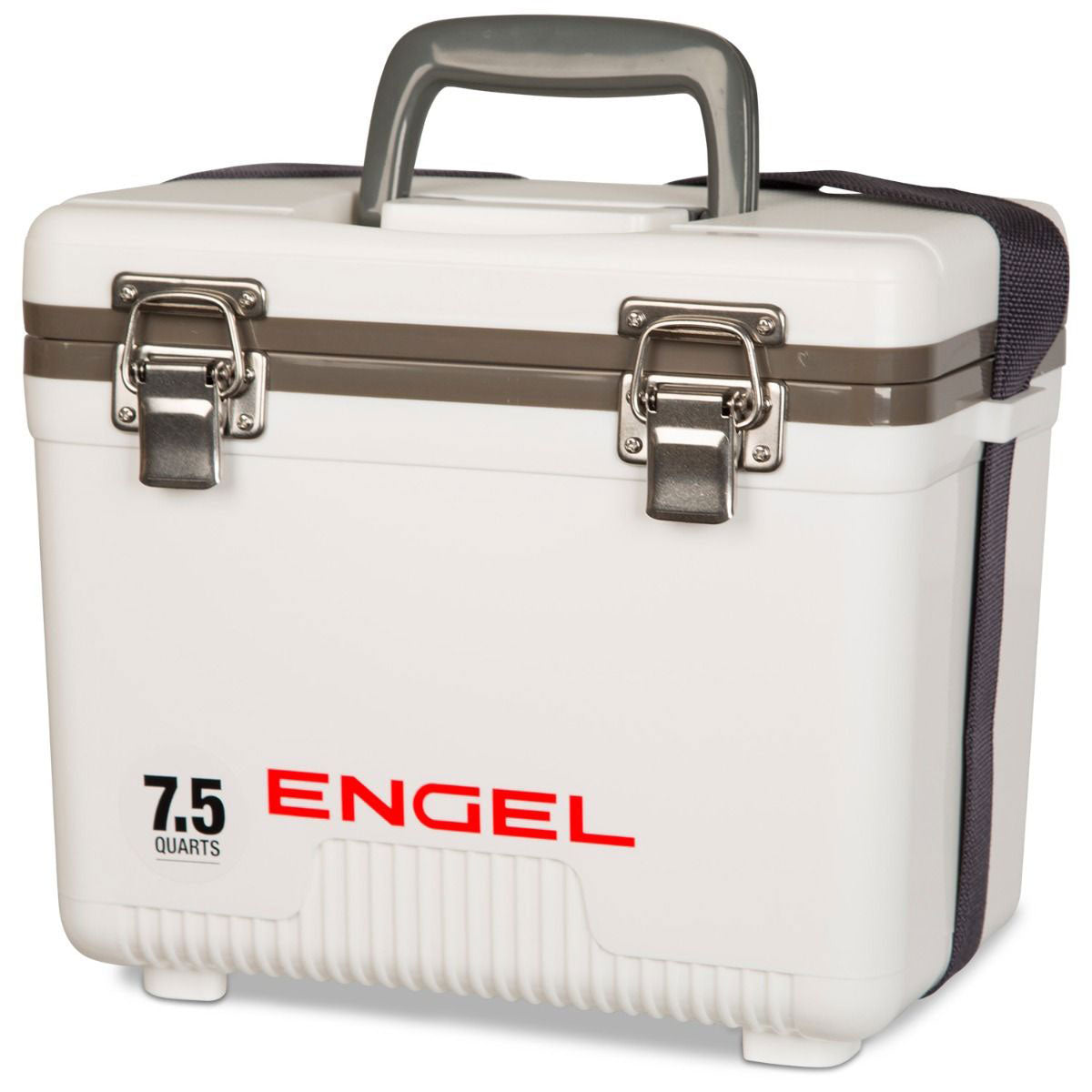 Engel 7.5-Qt Bait Cooler w/ 2-Speed Aerator Pump & Carry Handles, White (Used)