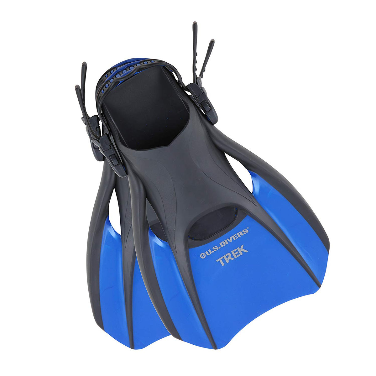 U.S. Divers Trek Size Small Diving & Swimming Fins, Yellow (Open Box)