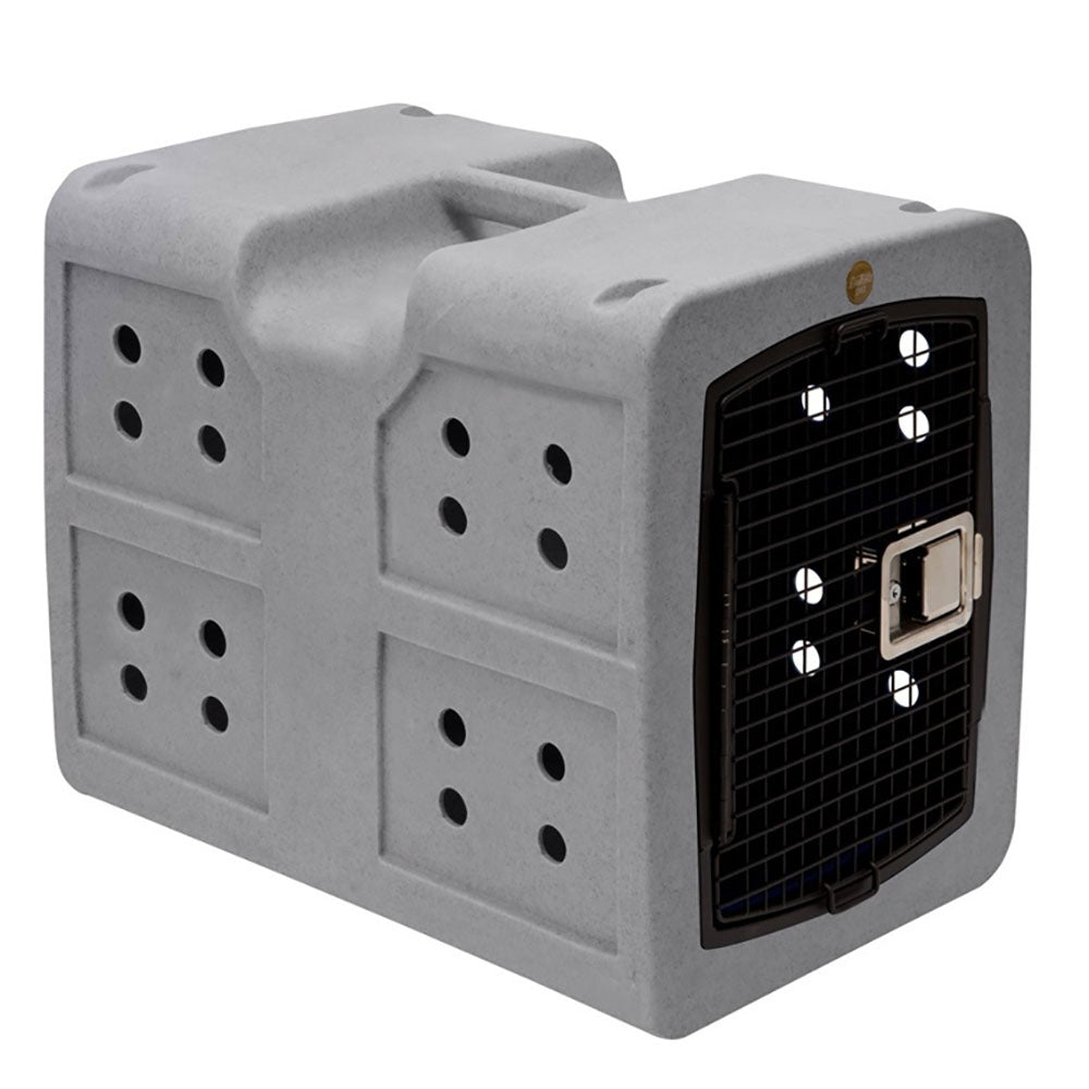 Dakota283 G3 High-Security Polyethylene Framed Door Kennel, Medium (Open Box) - VMInnovations