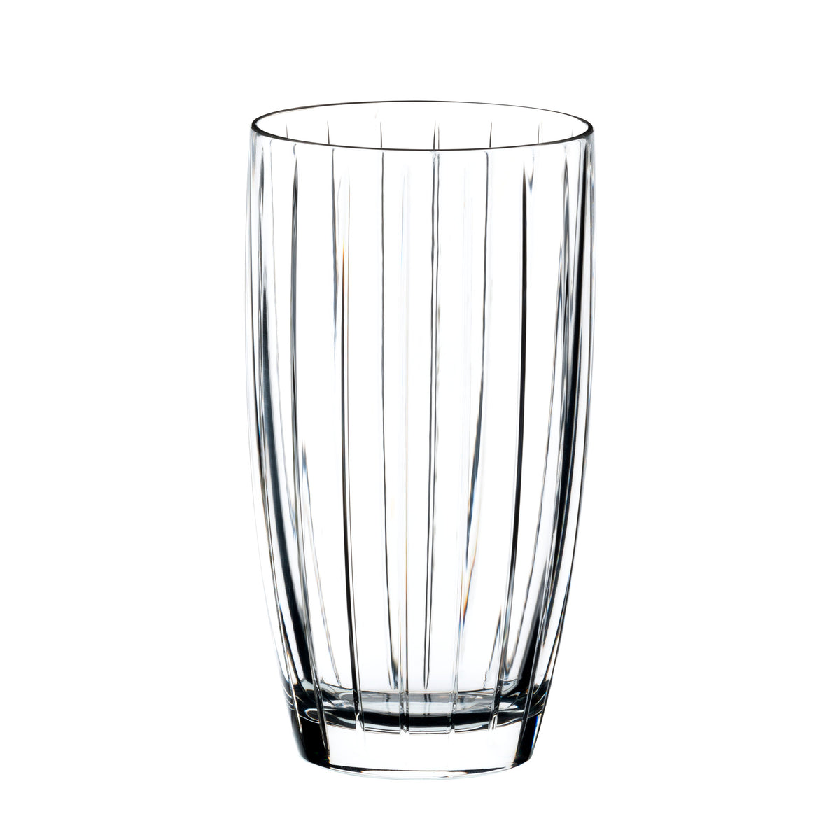 Riedel Crystal Tall All-Purpose Glass and Scotch & Bourbon Glass Set (4 Pack)