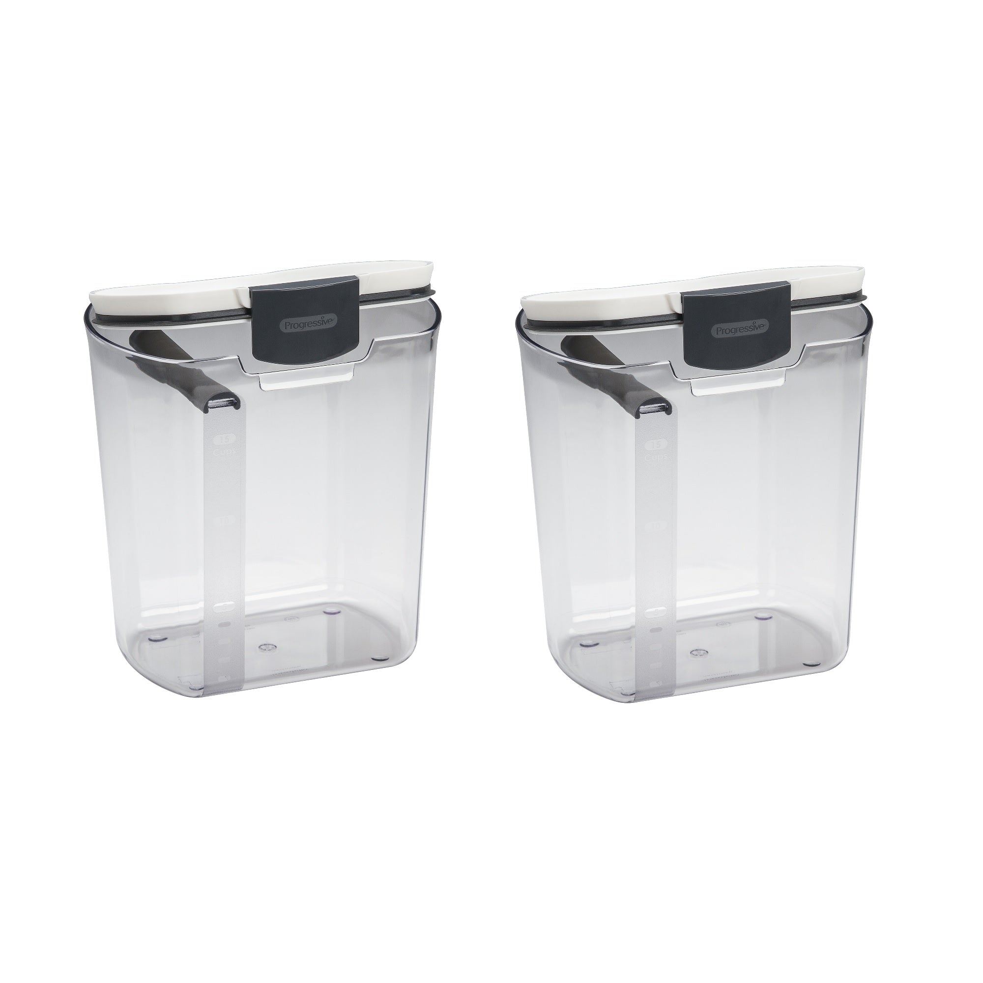 Progressive International Plastic ProKeeper Flour Container, 1 Piece (2 Pack) - VMInnovations