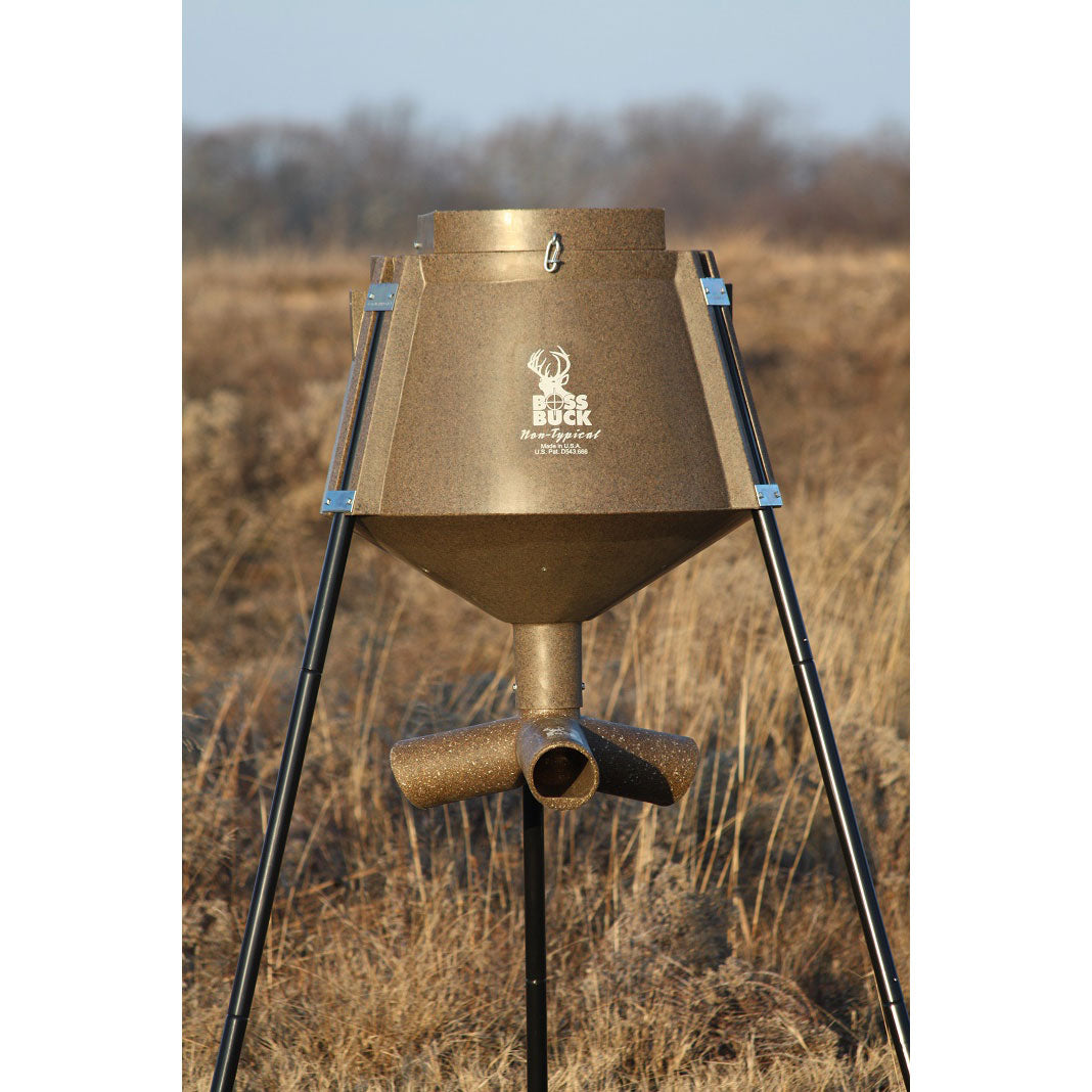 Boss Buck Hunting Oversize 350lb Capacity Game Feeder Delivery System (2 Pack)