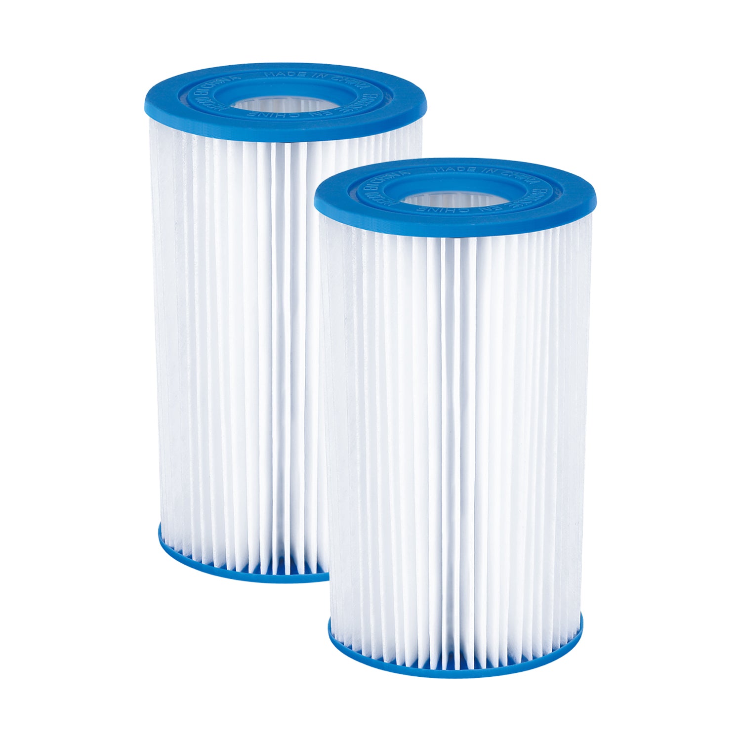 Summer Waves P57000302 Replacement Type B Pool & Spa Filter Cartridge (10 Pack) - VMInnovations