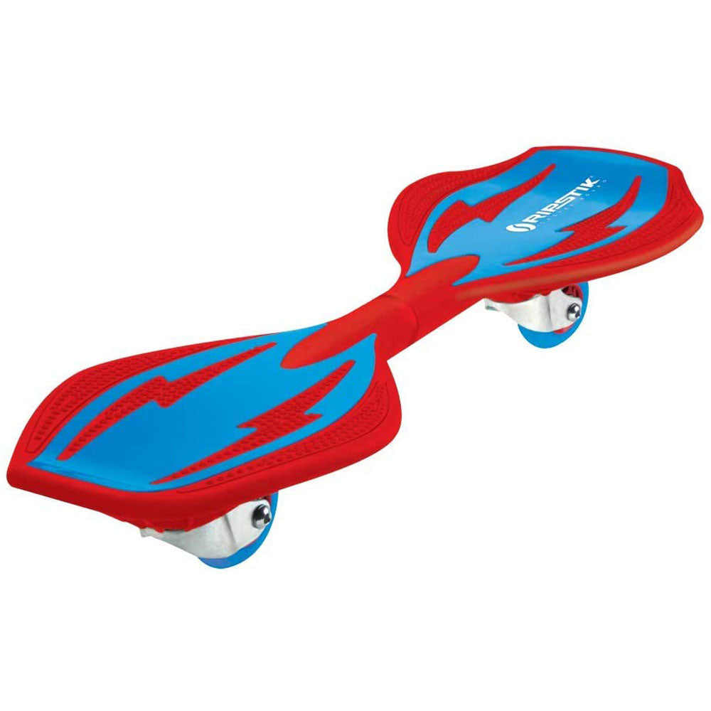Razor RipStik Brights 2 Wheel 360 Degree Caster Board, Red and Blue (Open Box)