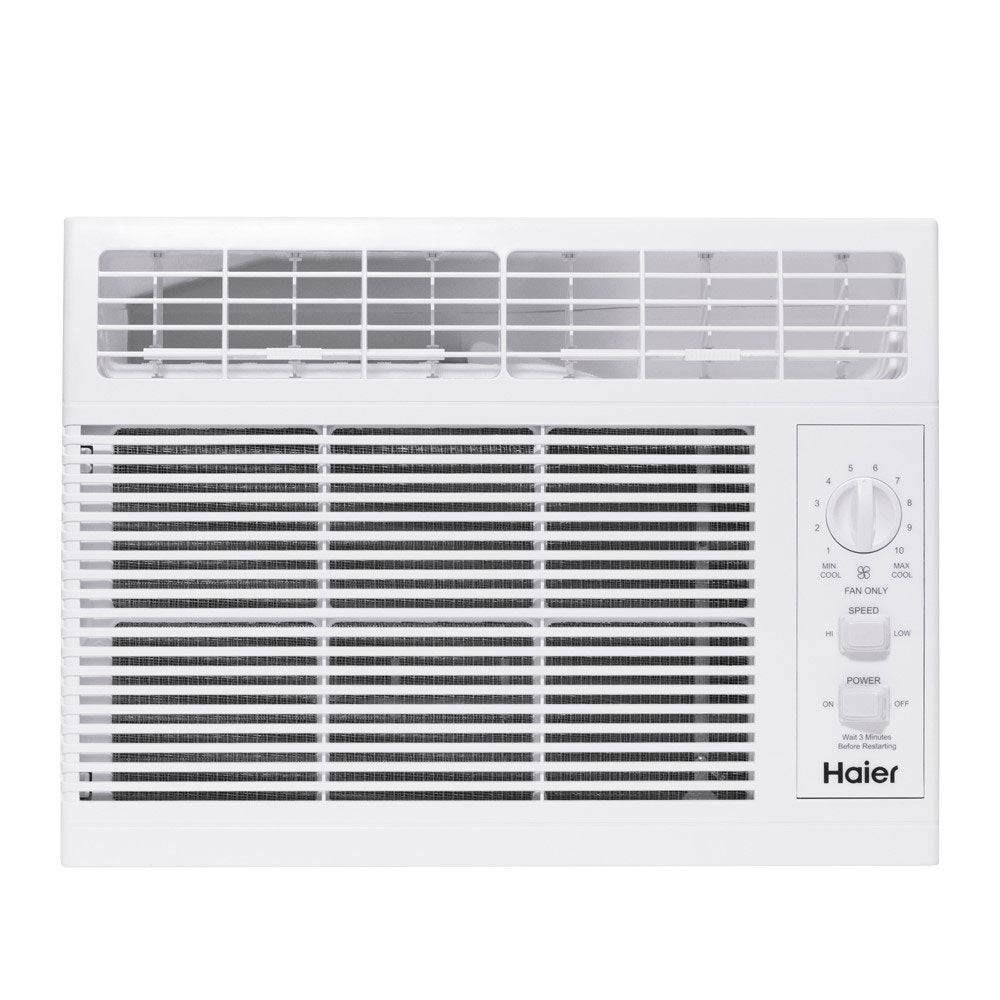 Haier QHV05LX 5,050 BTU Dehumidifying Window Room Air Conditioner AC Cooler Unit