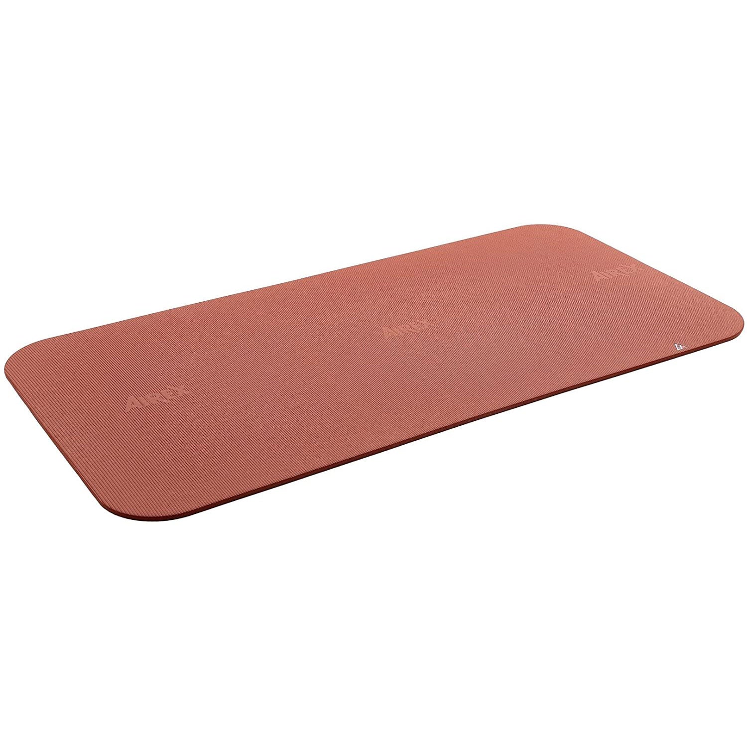 AIREX Corona 200 Workout Exercise Fitness Foam Gym Floor Yoga Mat Pad, Terra